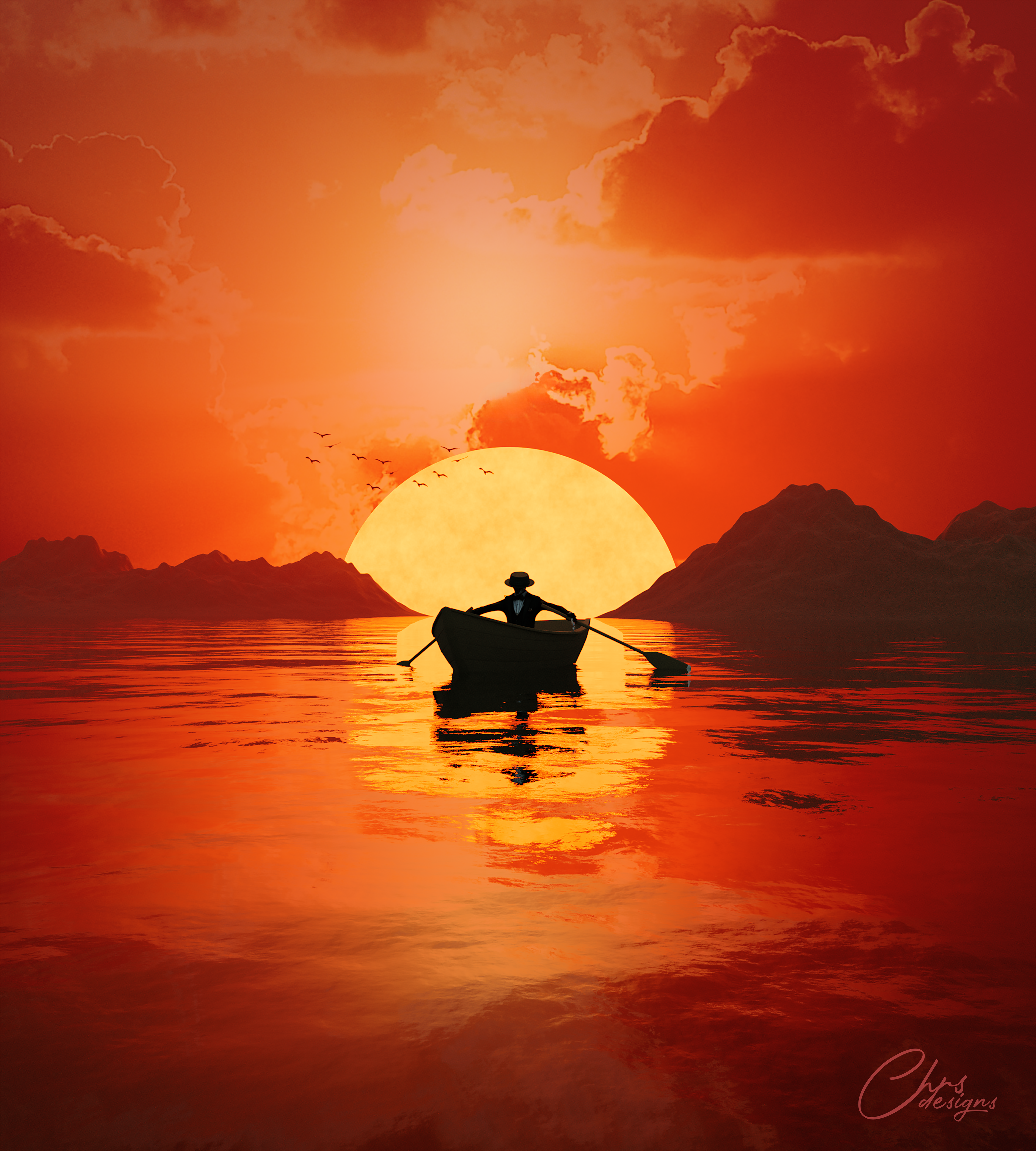 Sunset Scene - Chapter 1