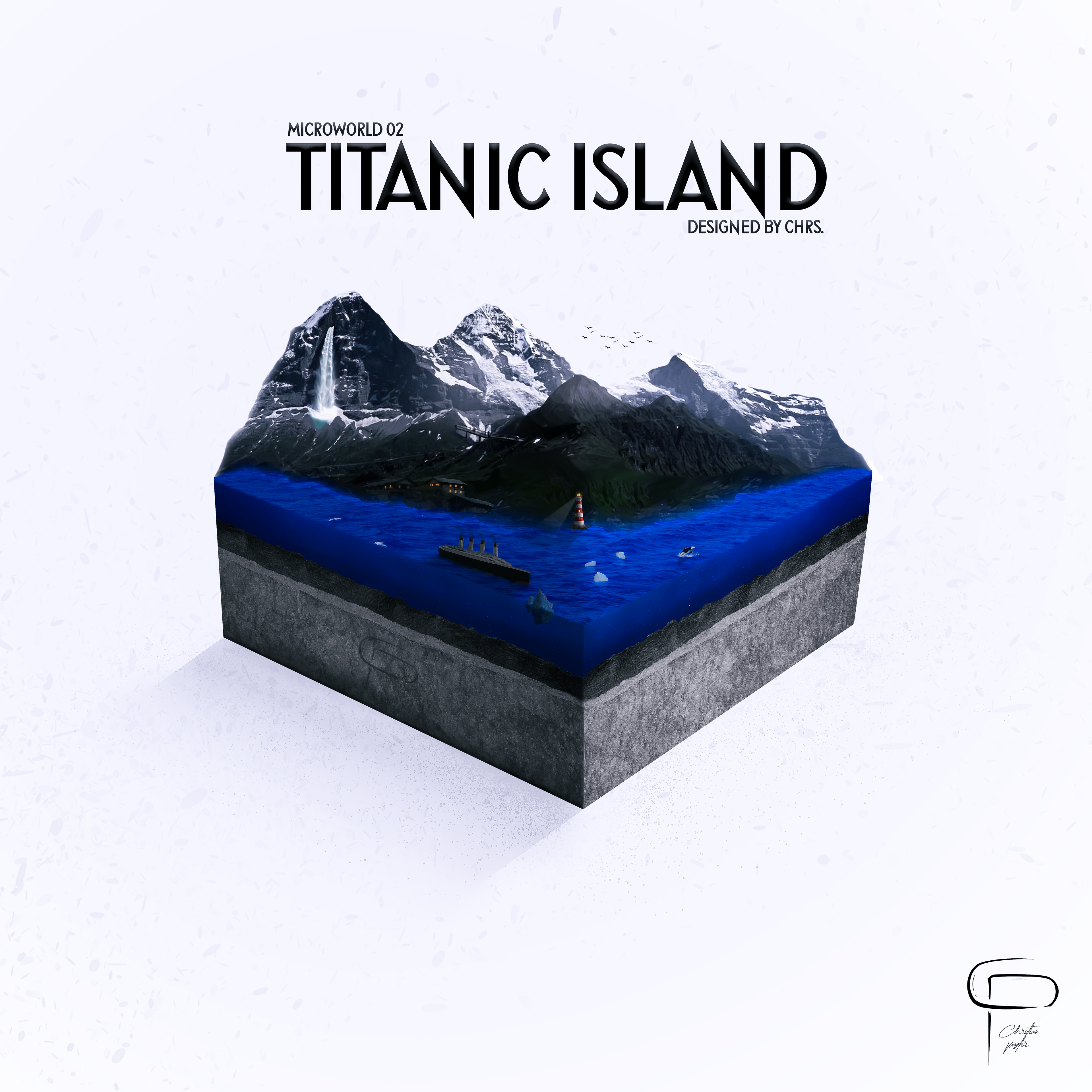 Microworld 02 - Titanic Island