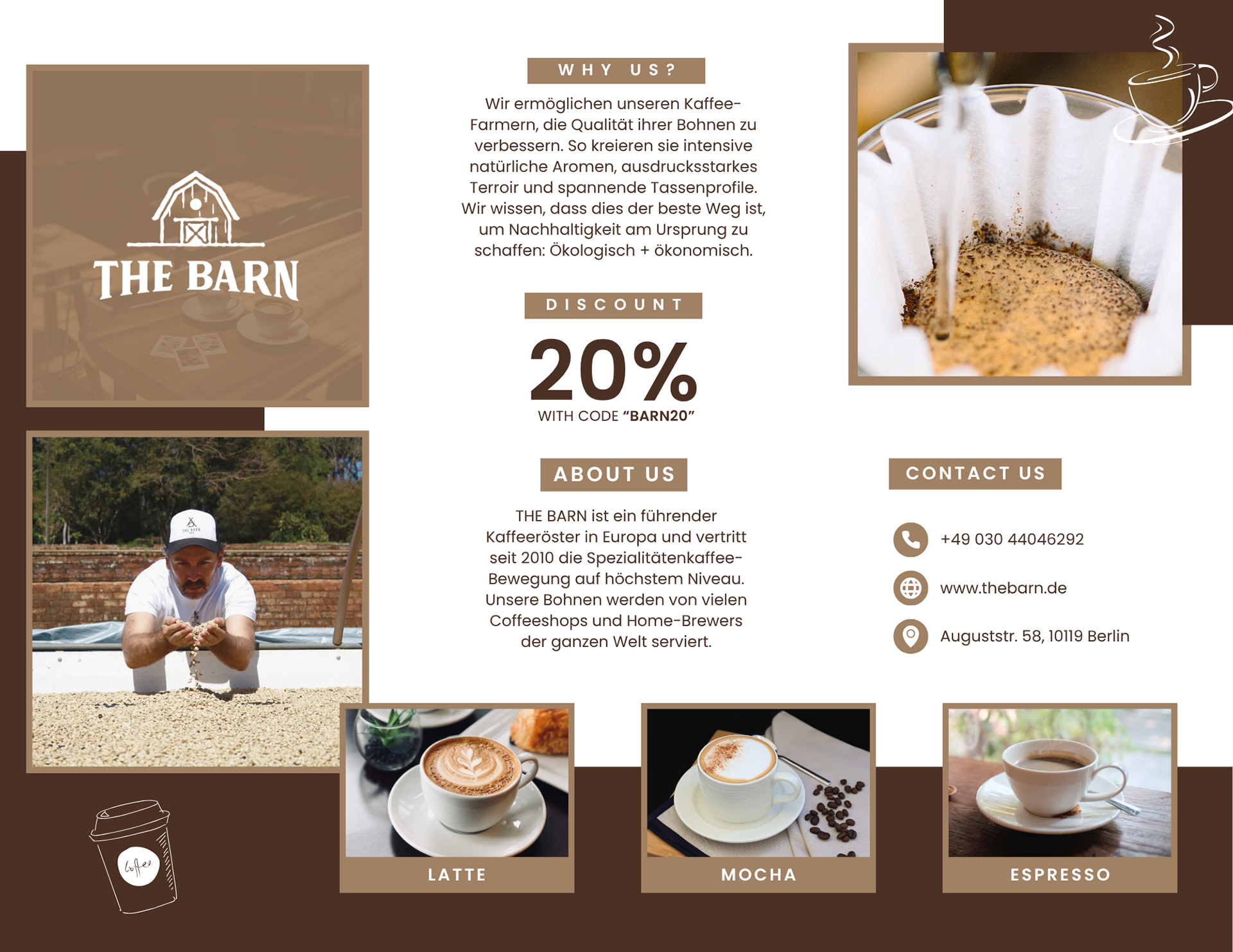 The Barn - CI redesign