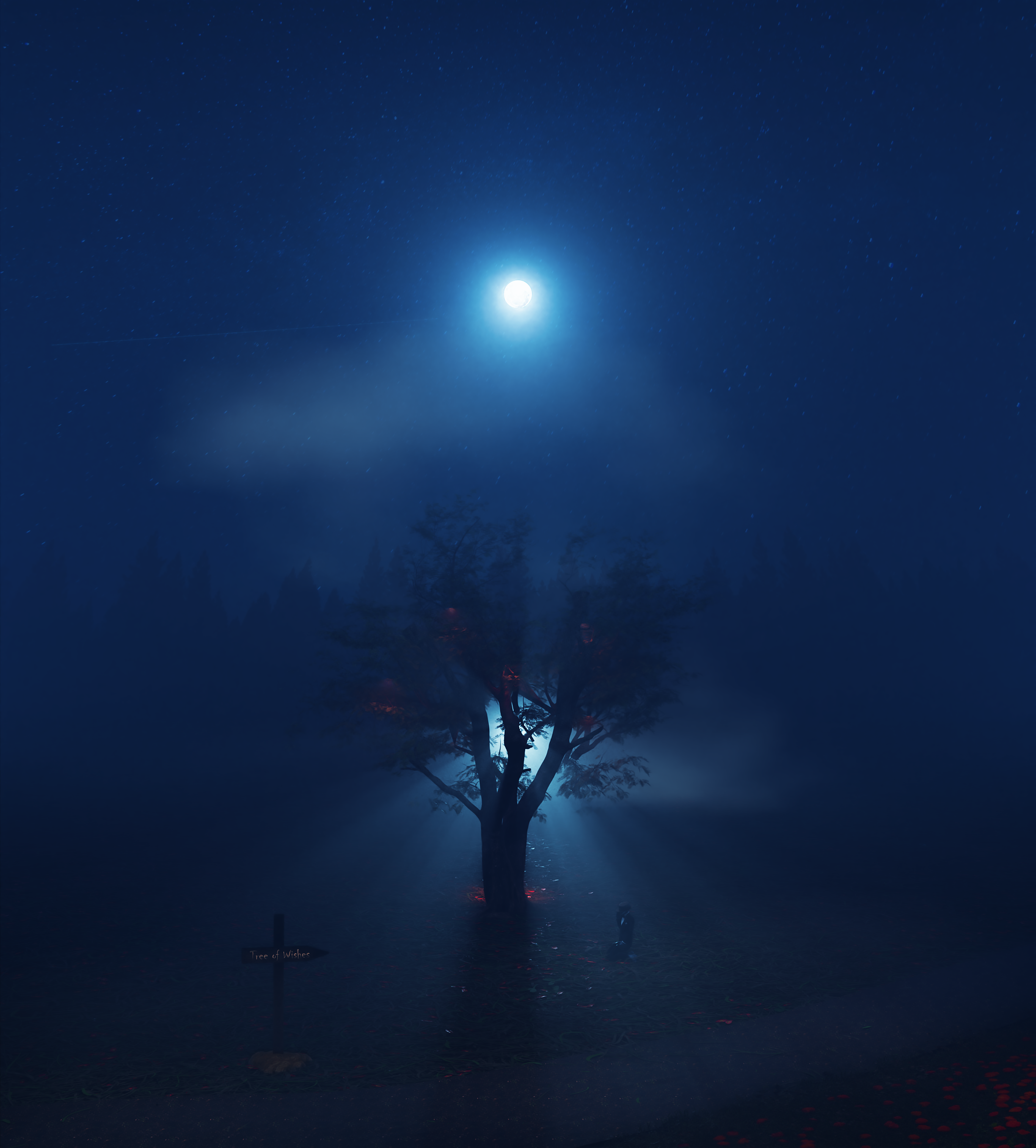 Dark scene - Chapter 1