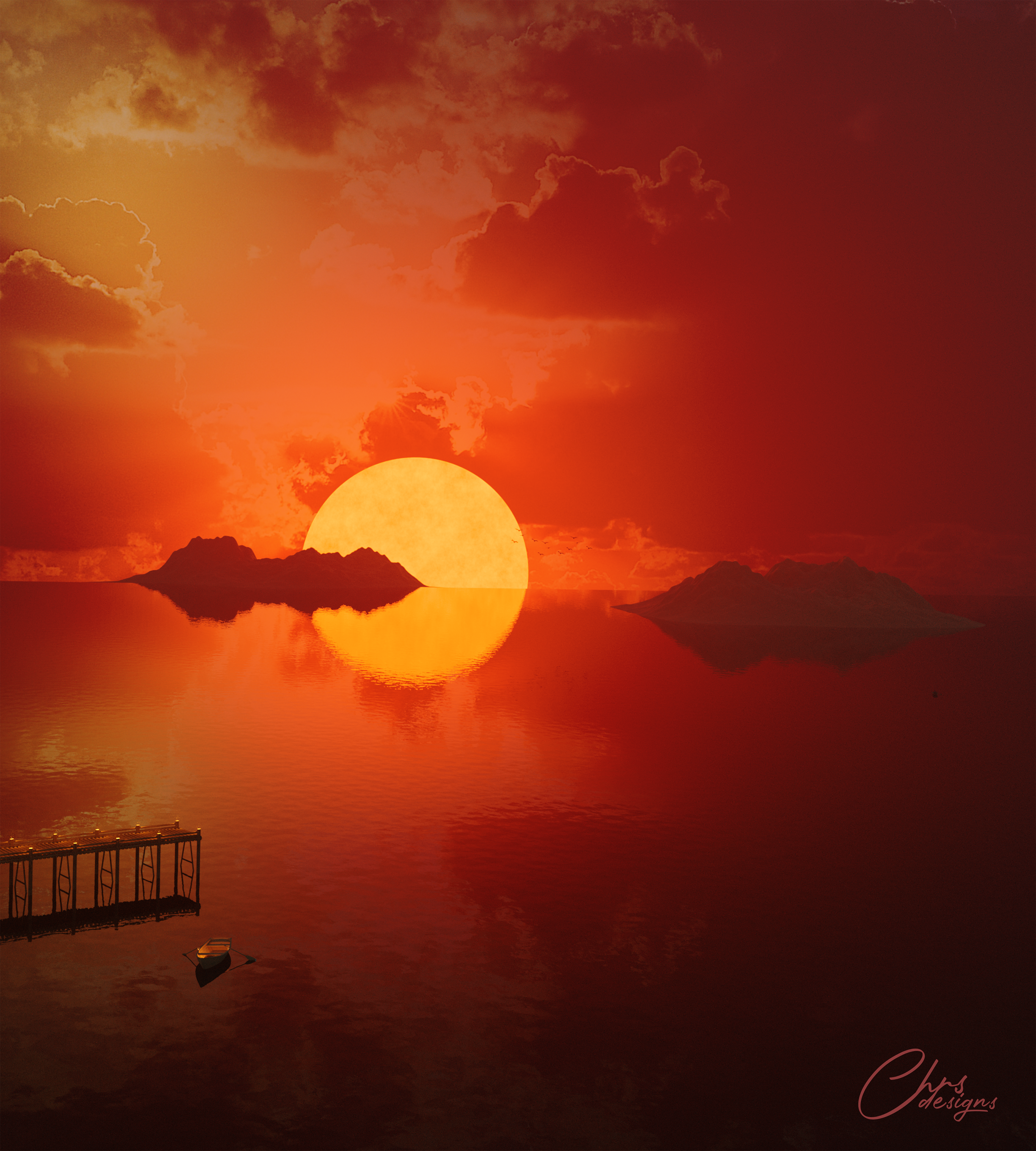 Sunset Scene - Chapter 3