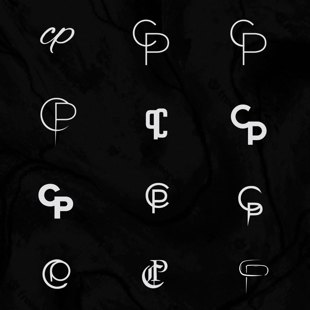 cp monograms