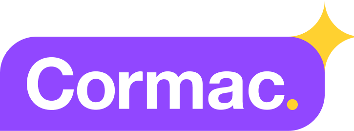 I'm Cormac Lee Logo