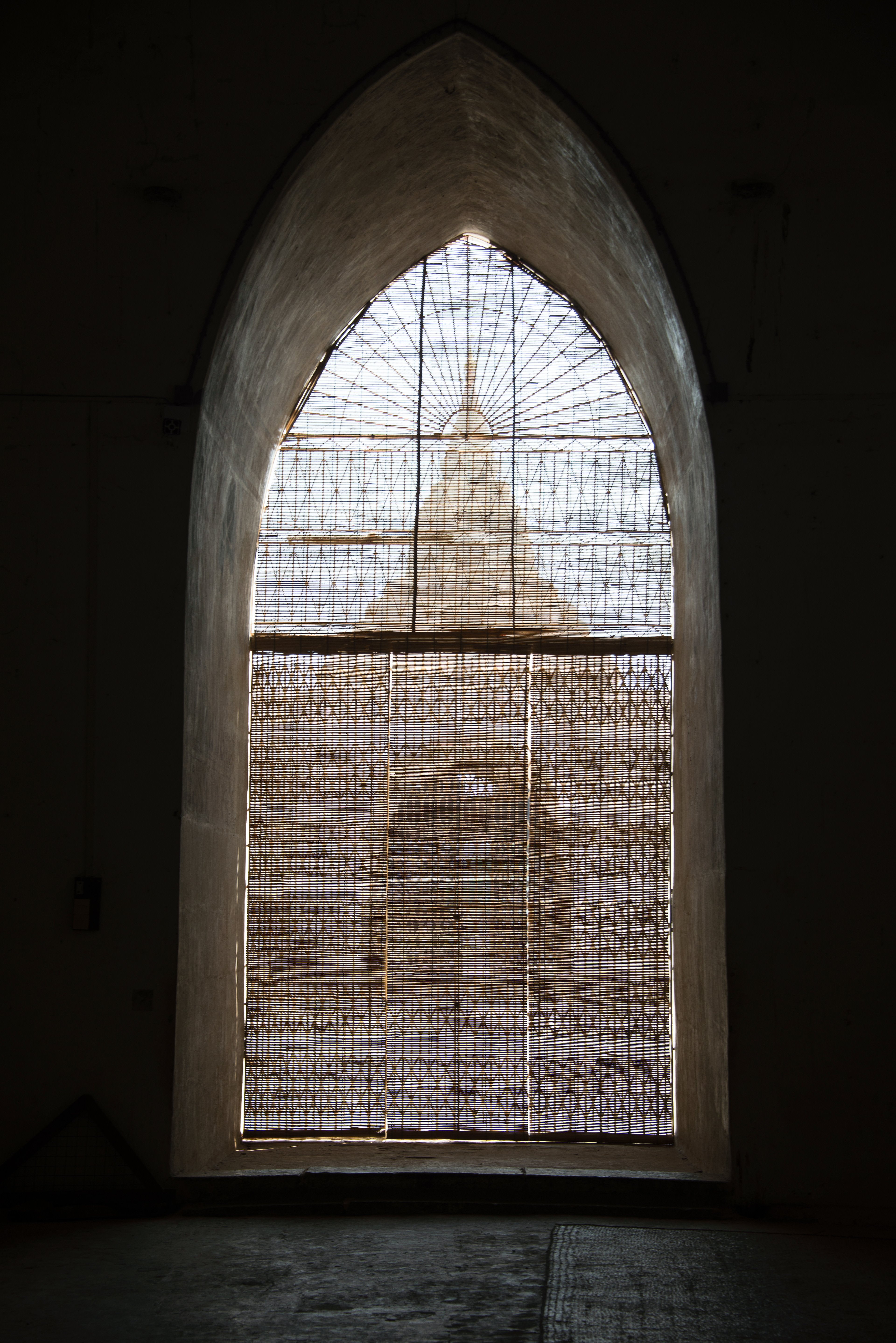 Courtyard Window