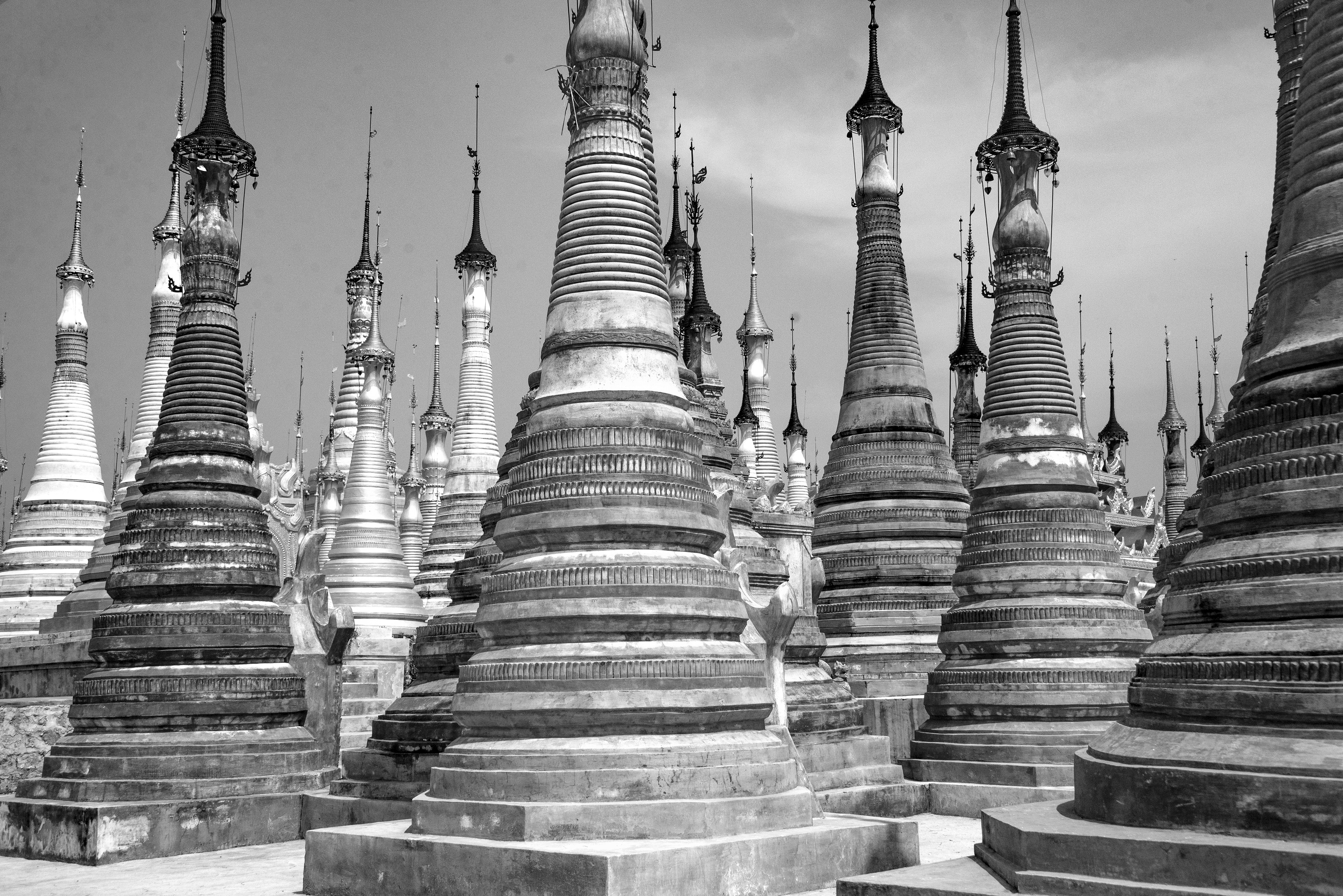 Pagodas, Inle Lake