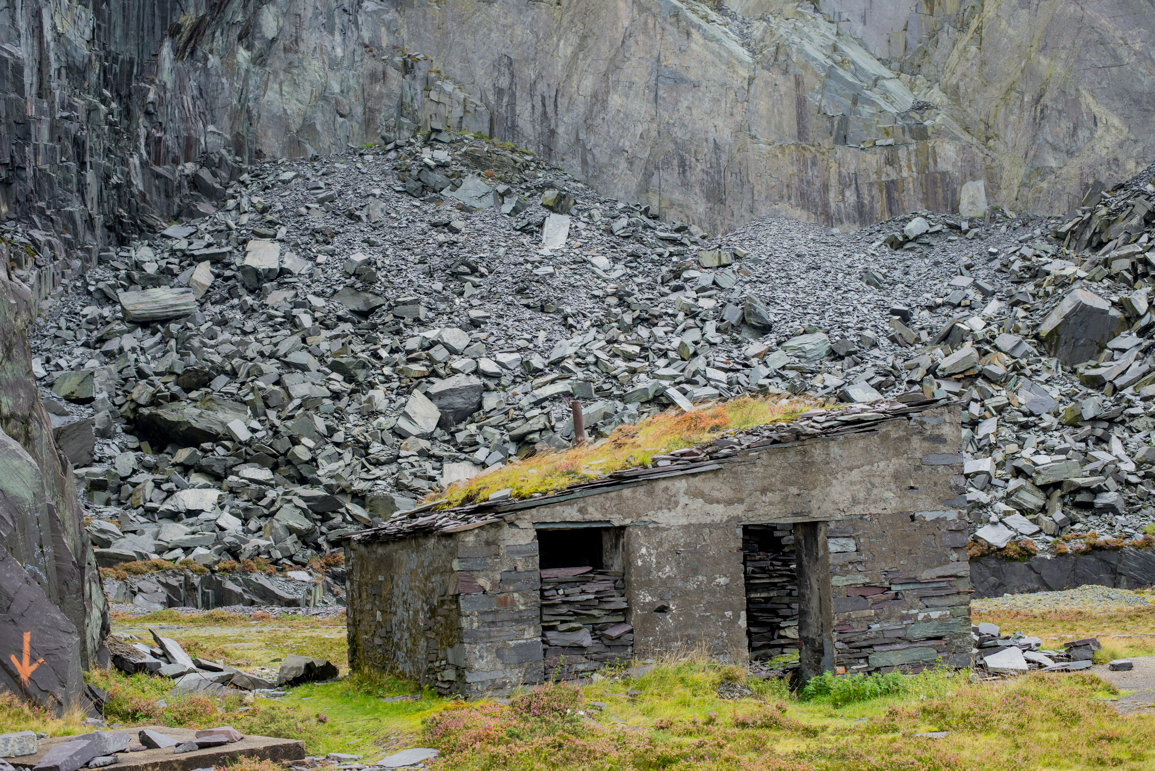 Splitting Shed, Penrhyn Quarry