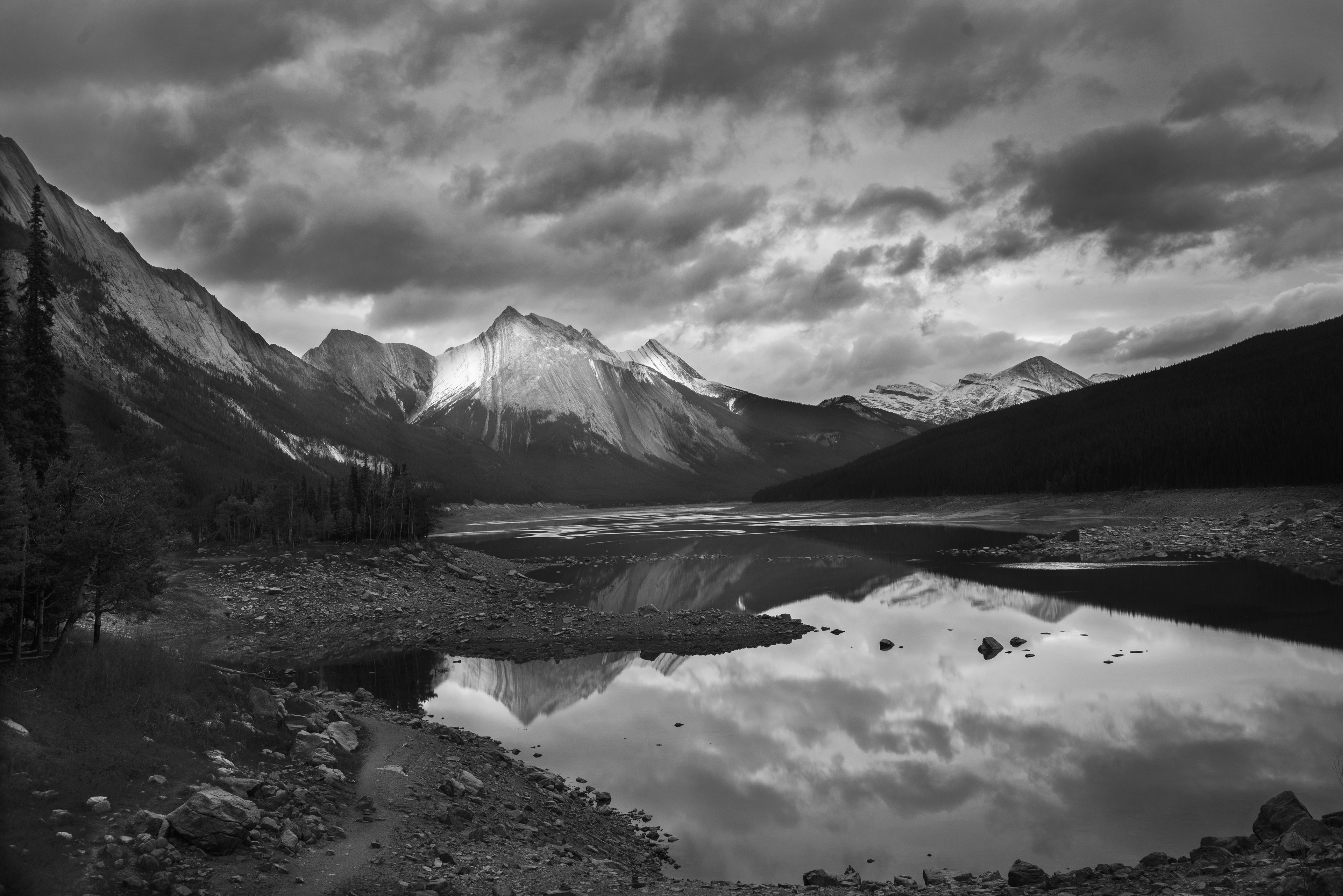 Canadian Rockies near Jasper