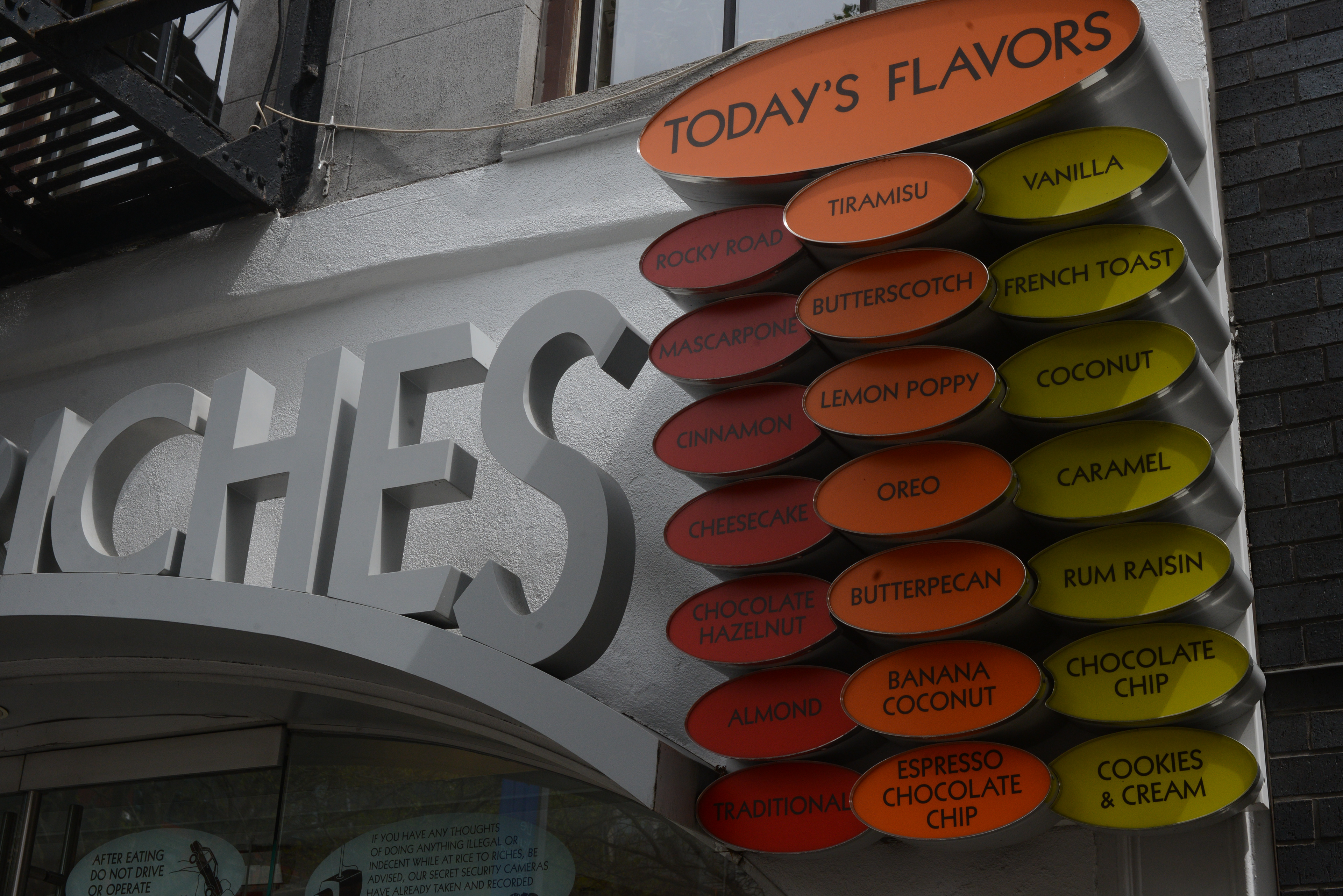 Today's Flavors
