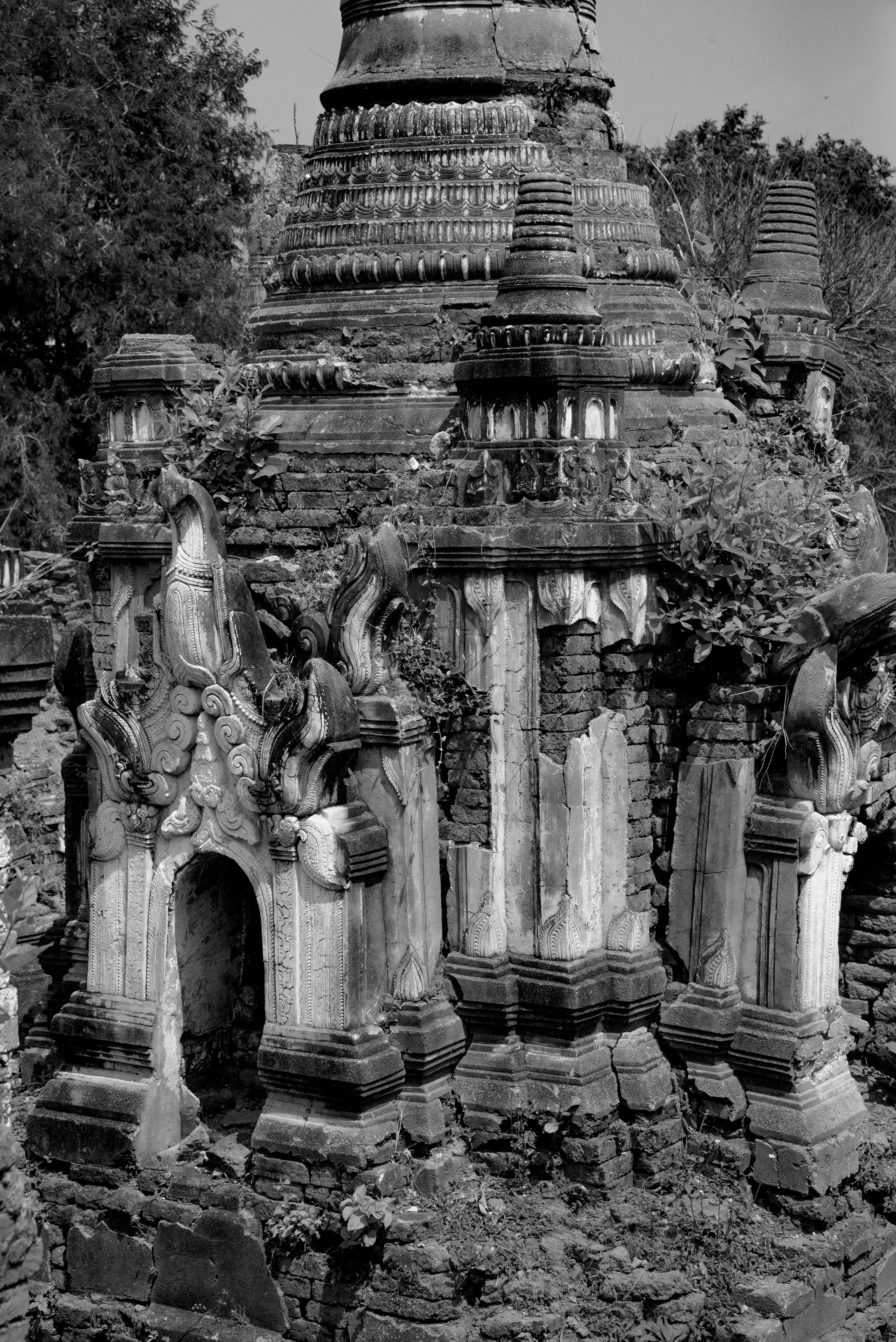 Temple, Inle Lake