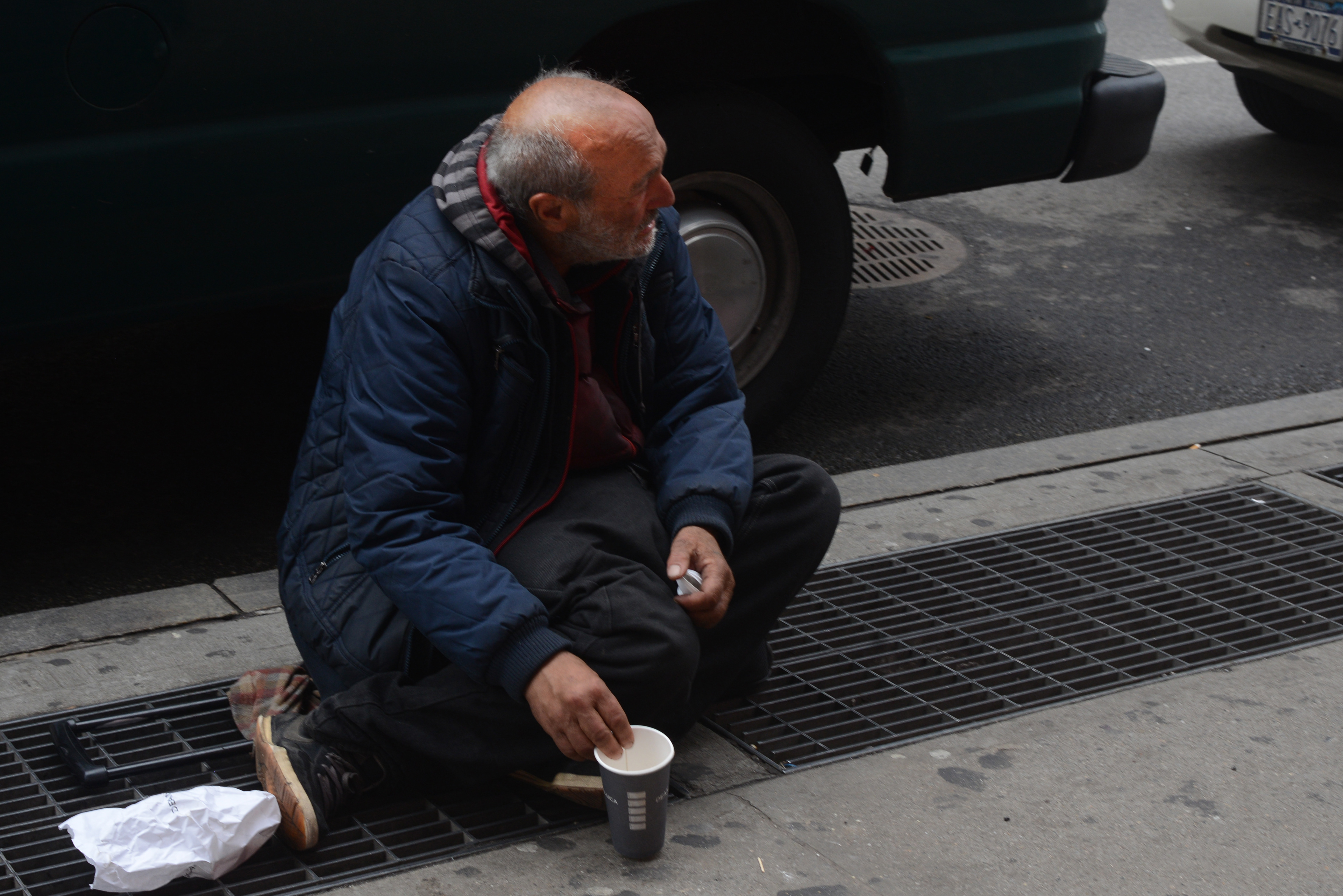 Can you spare some change?