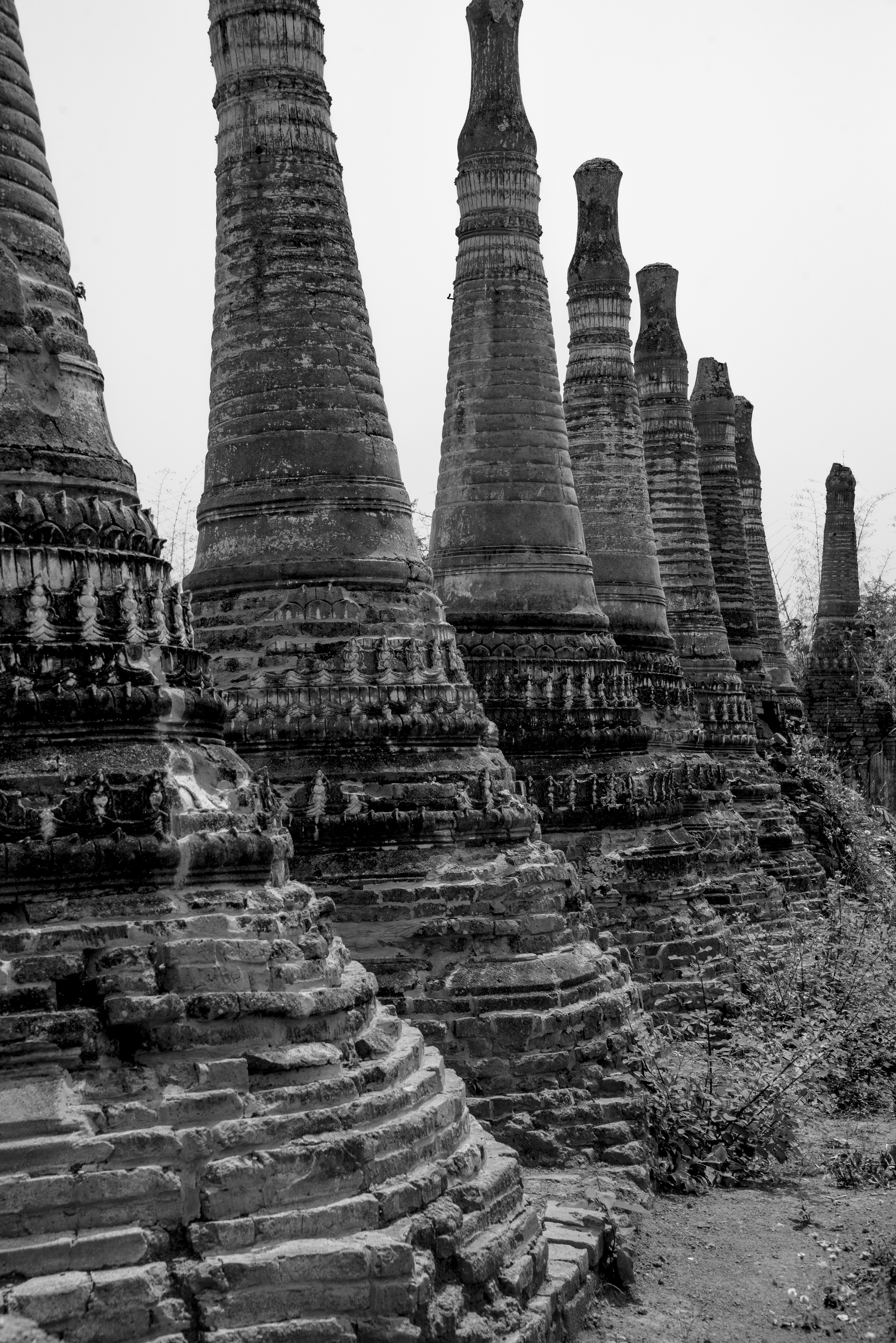 Pagodas, Inle Lake
