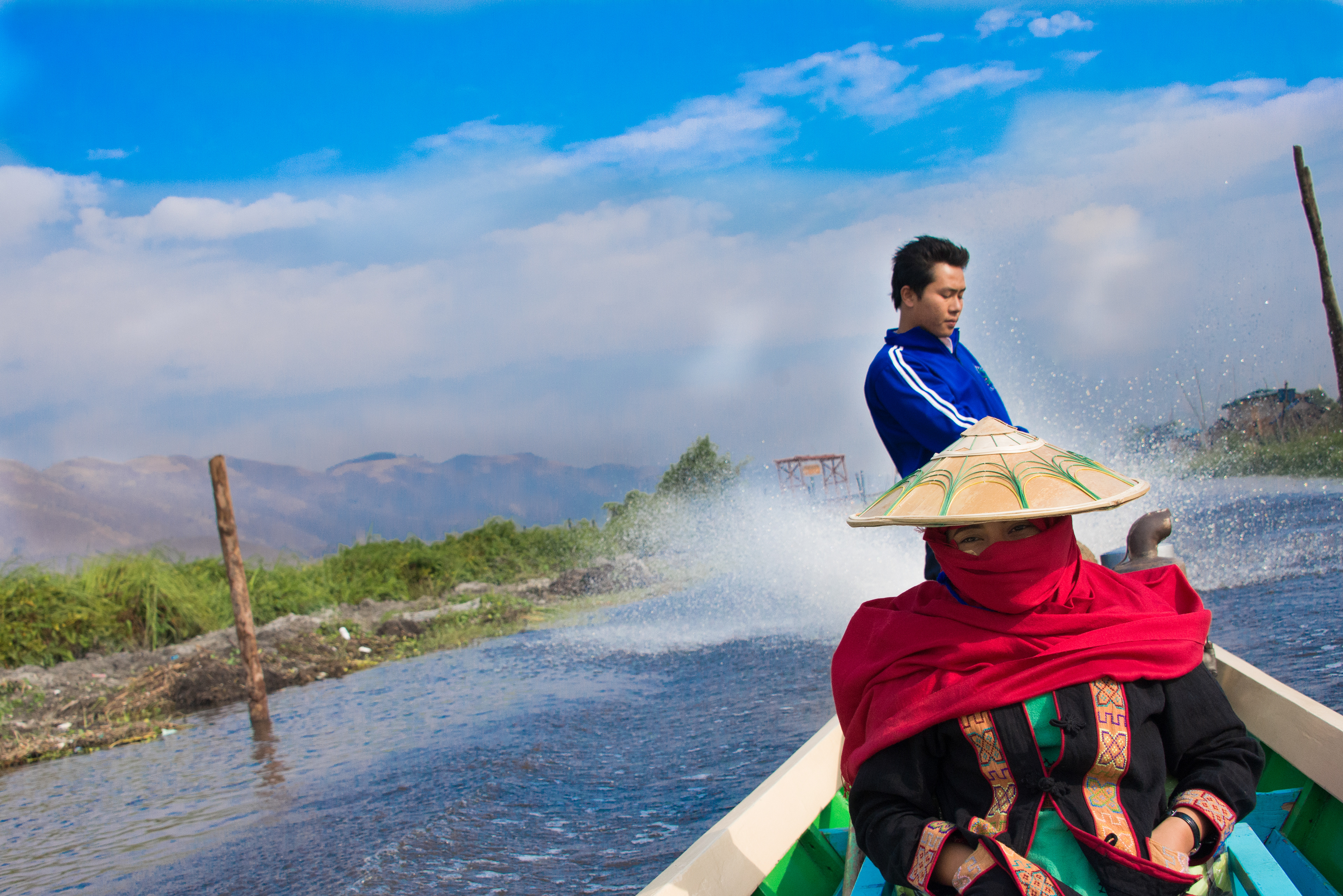 Long Boat, Inle Lake