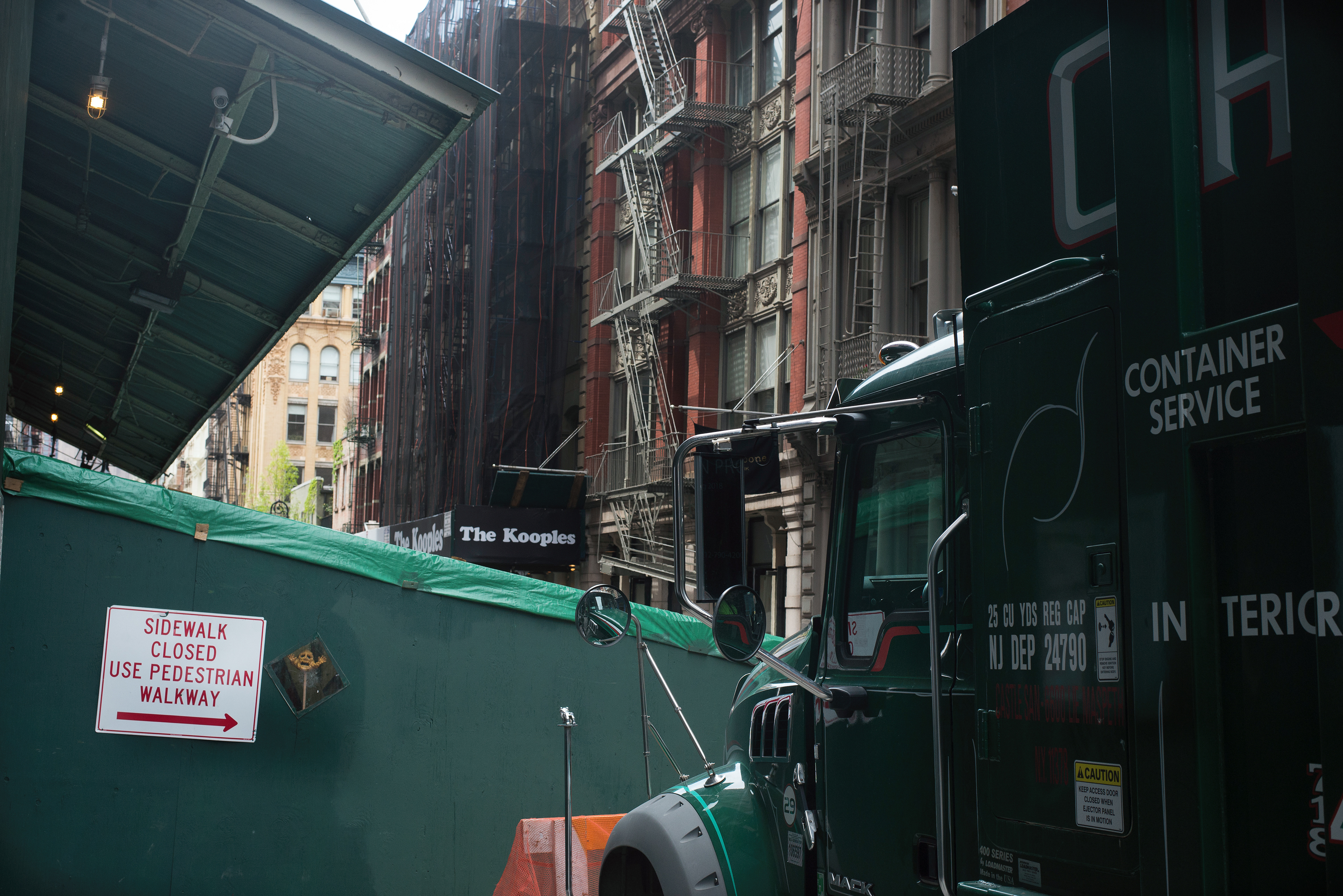 Garbage Pickup