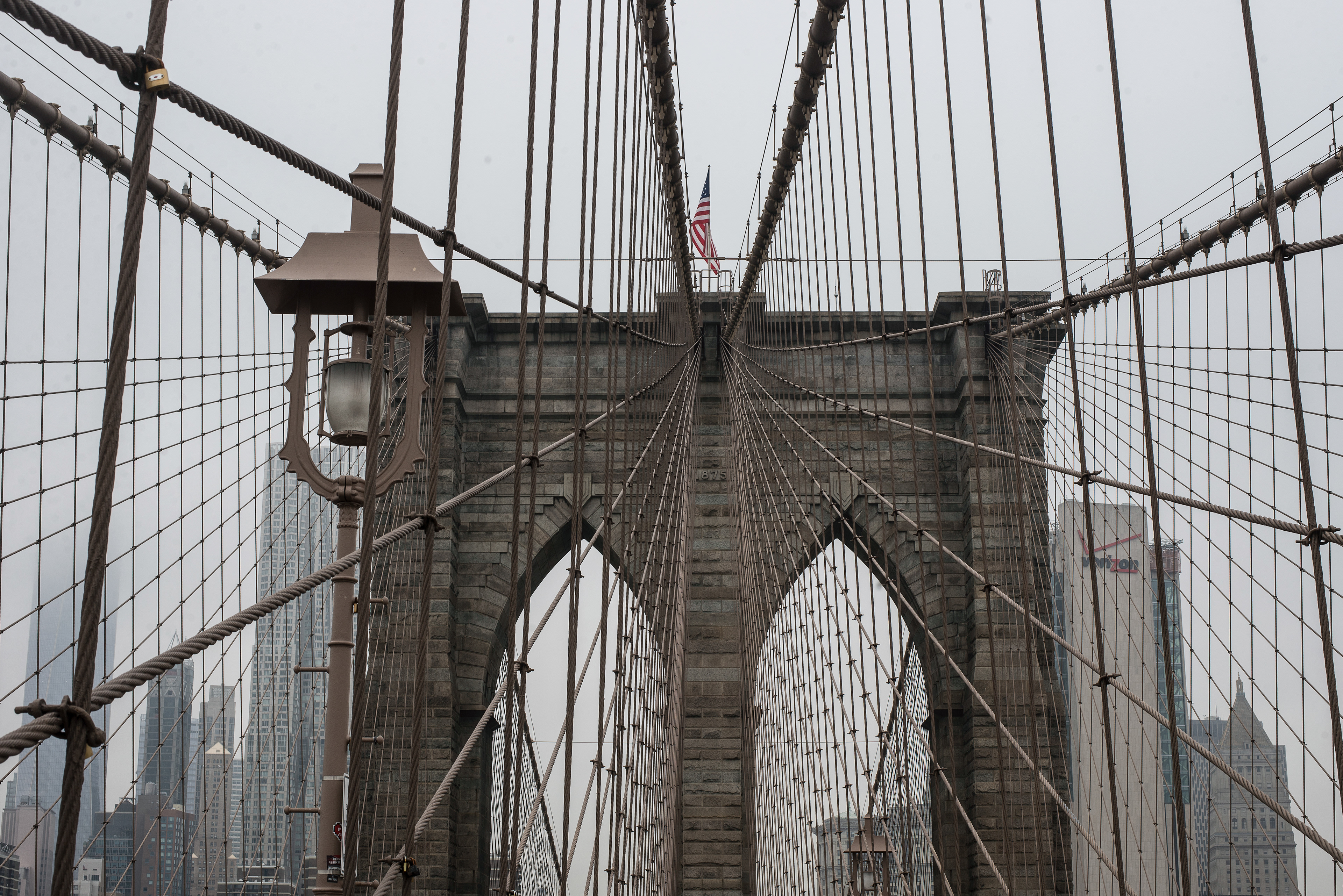Cables, Brooklyn Bridge