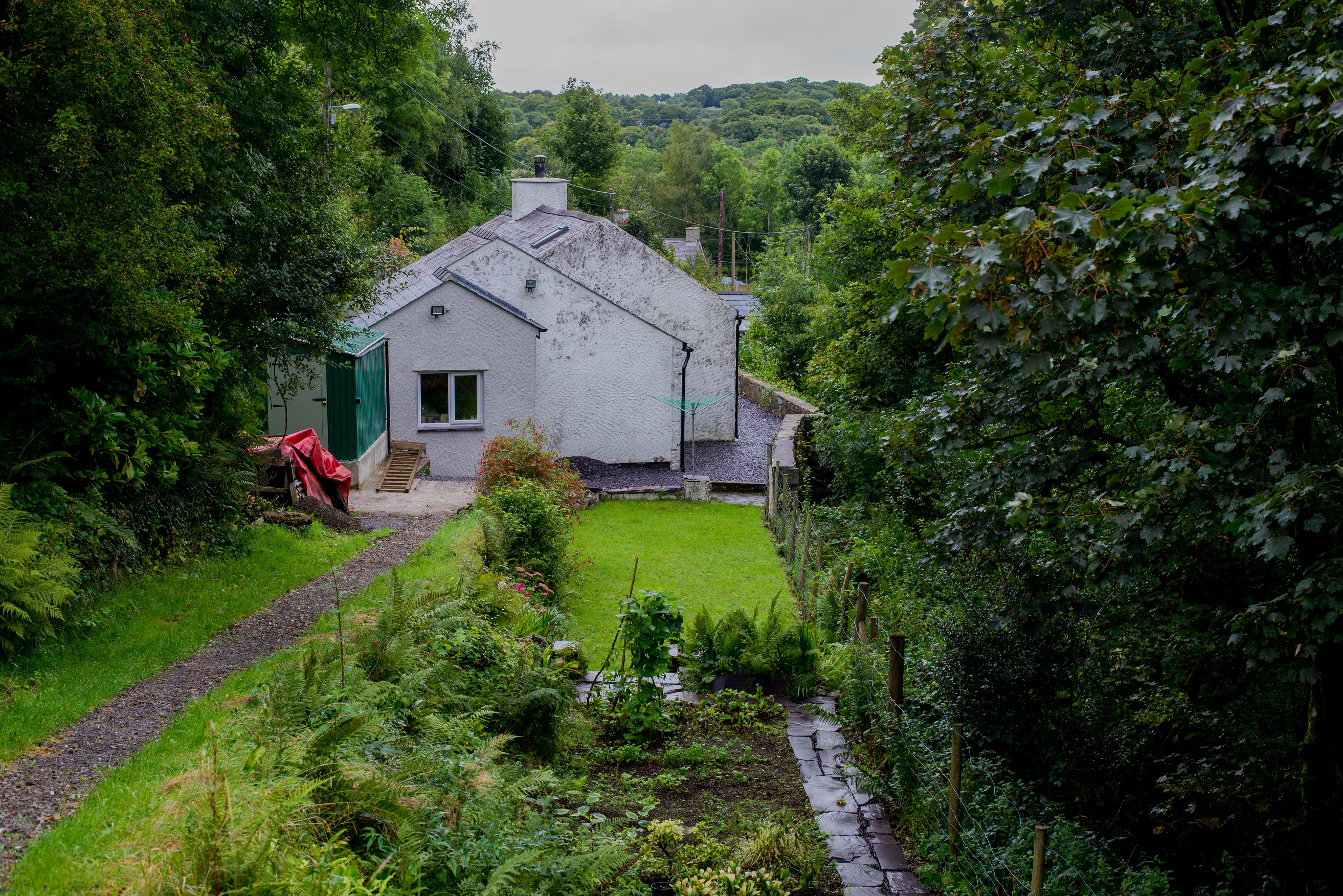 Restored Quarryman's Cottage
