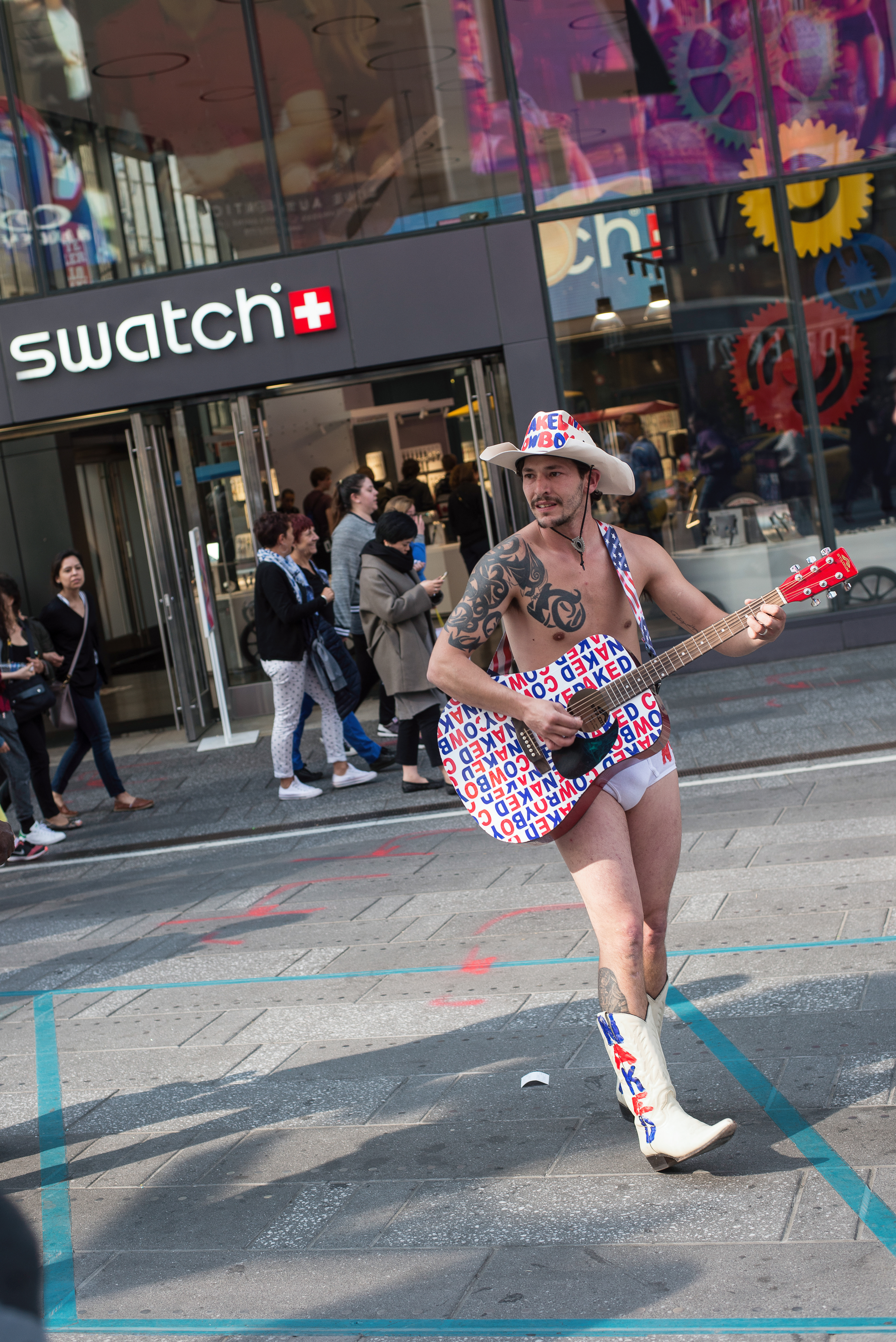 Naked Cowboy