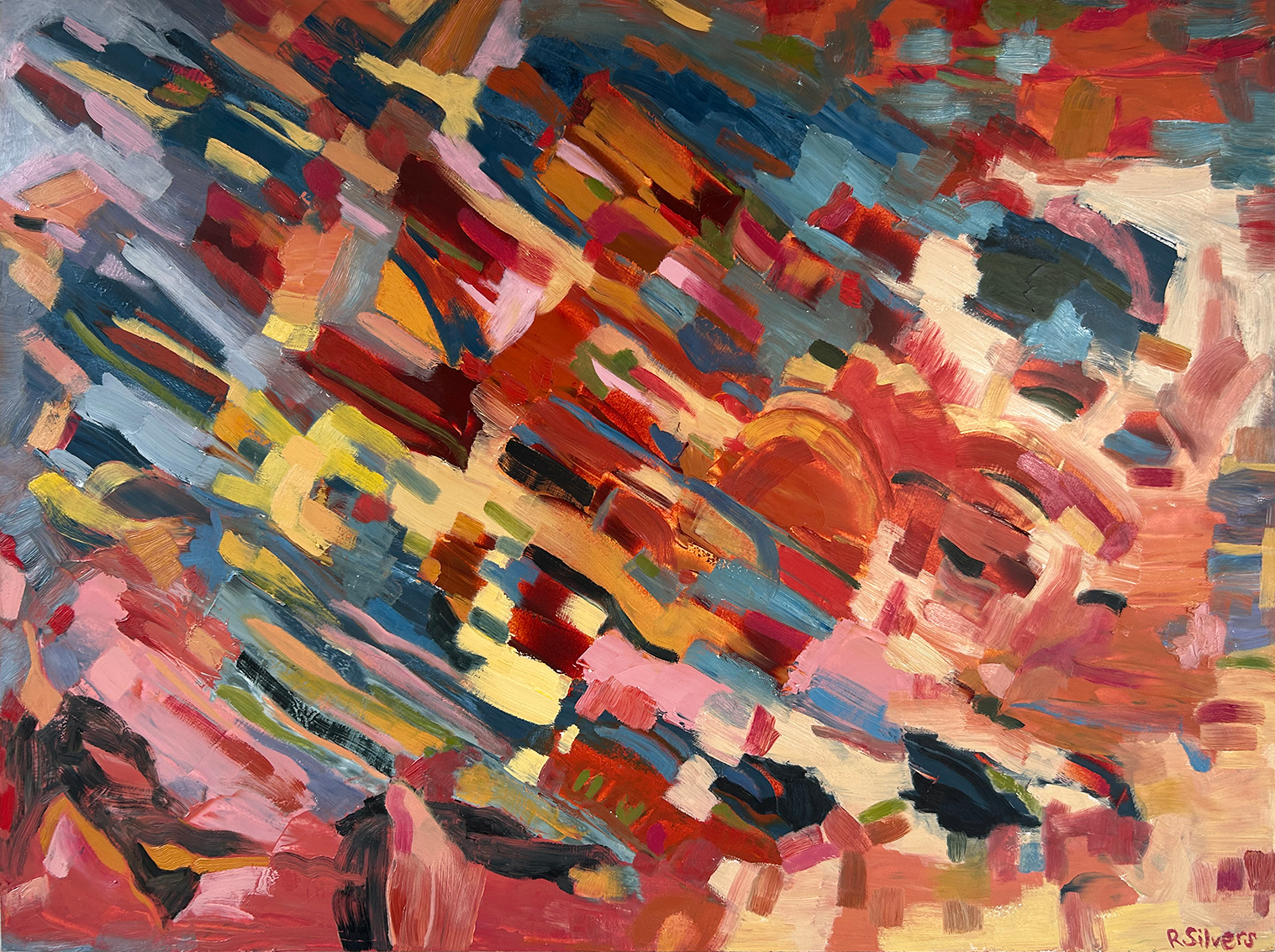 Jerk Chicken, 2026 Oil On Wood Panel  18” x 24” x .5” $1500