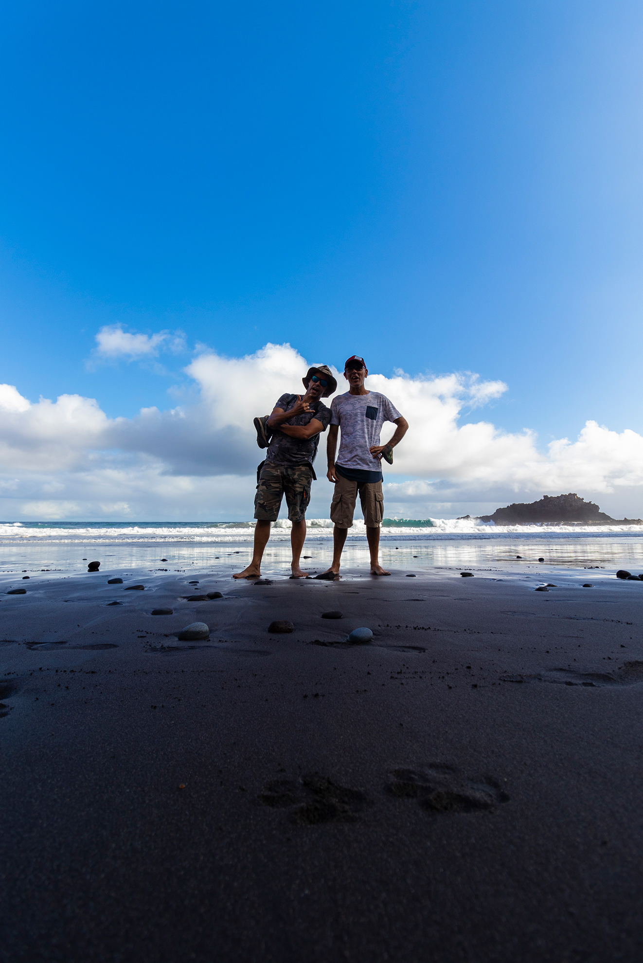 Playa y amigos... ¿Algo más?