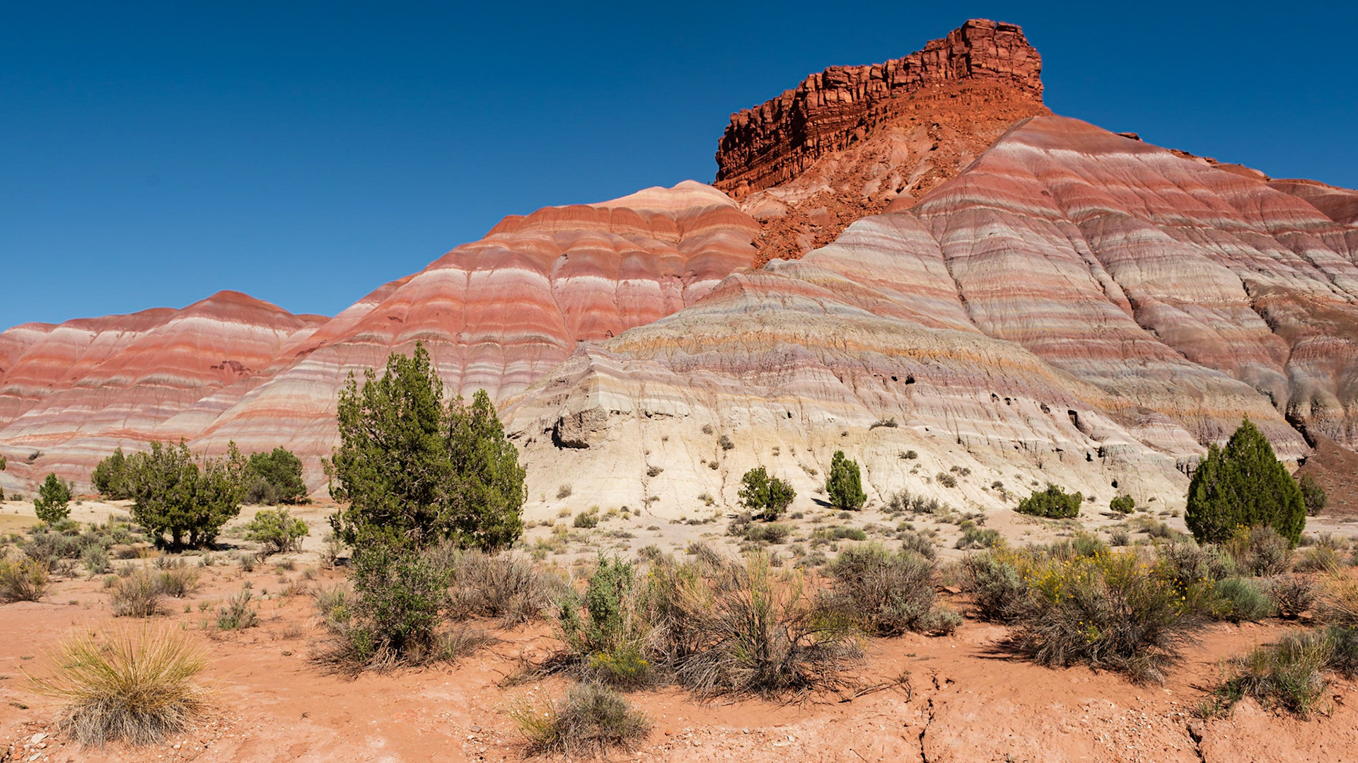 Old Paria, Utah, USA