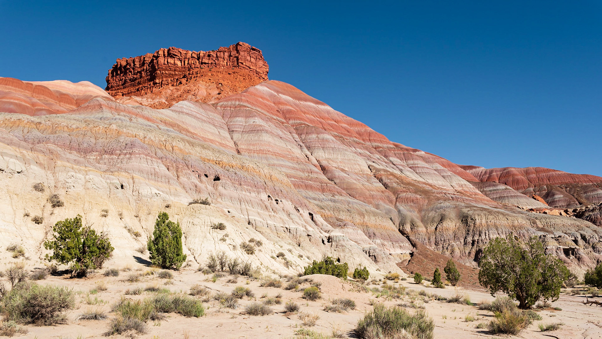 Old Paria, Utah, USA