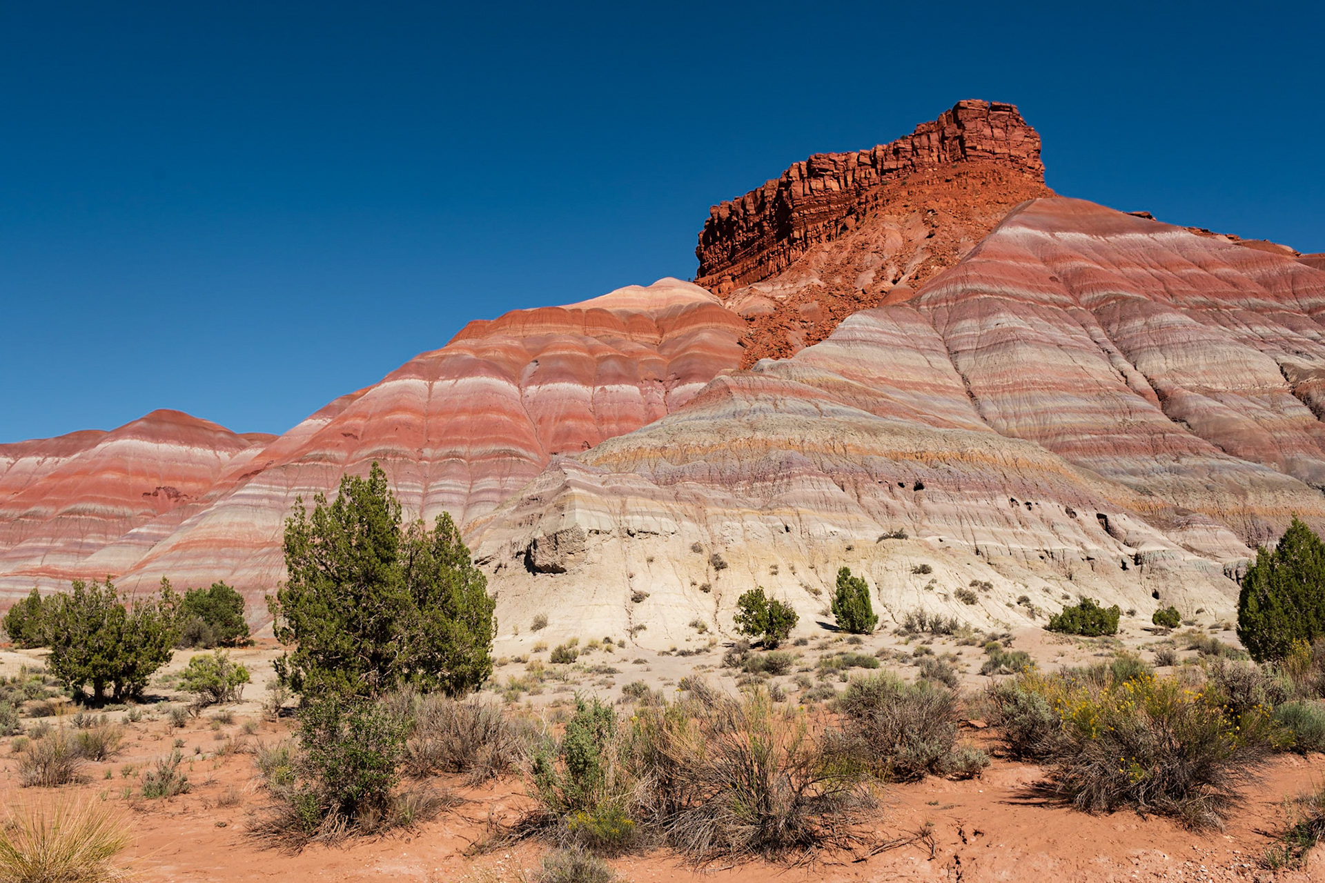 Old Paria, Utah, USA