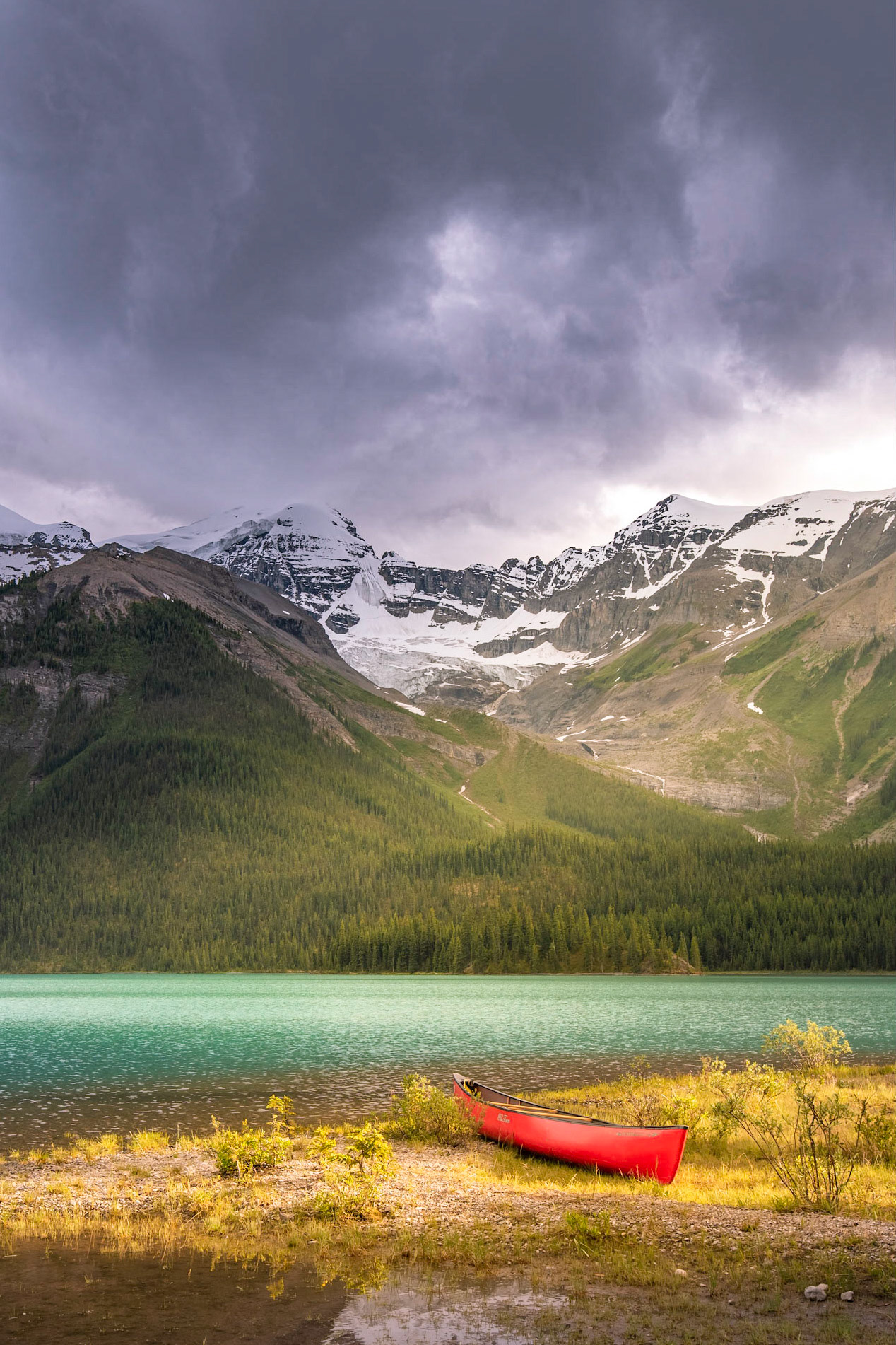 A1120-Hope, Maligne Lake, Jasper, Alberta, Canada, 2019
