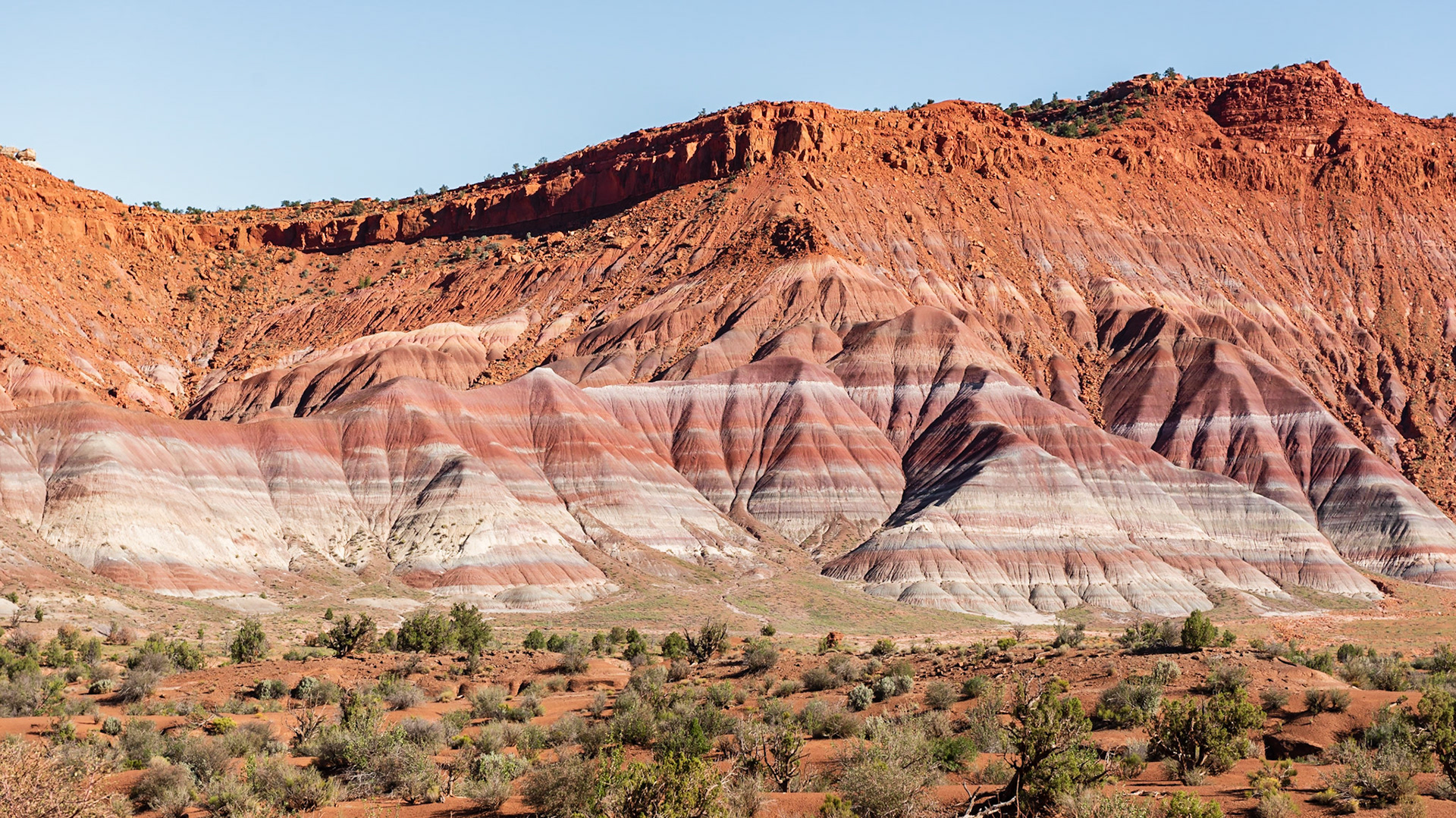 Old Paria, Utah, USA