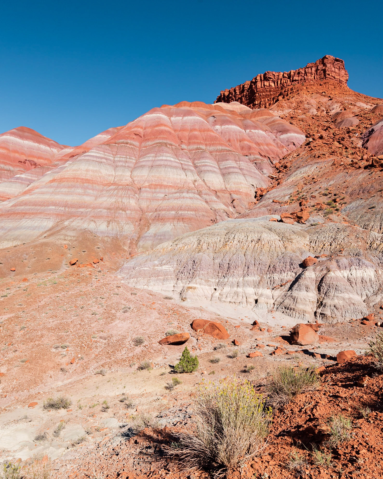 Old Paria, Utah, USA