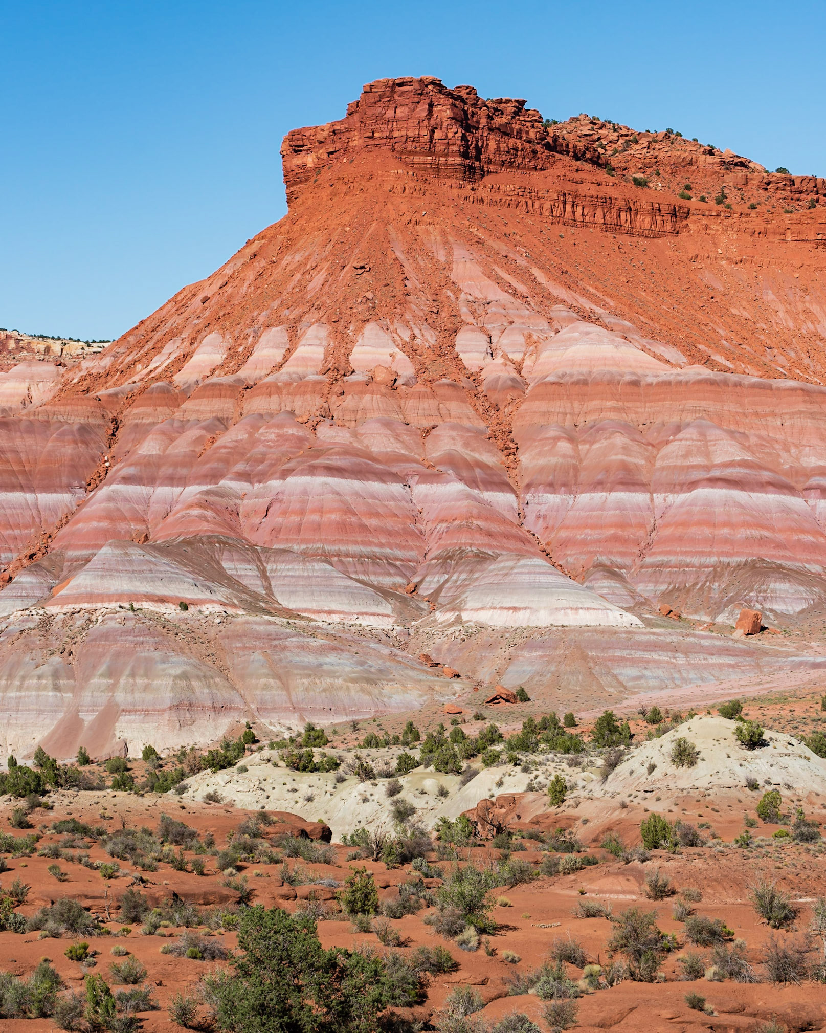 Old Paria, Utah, USA