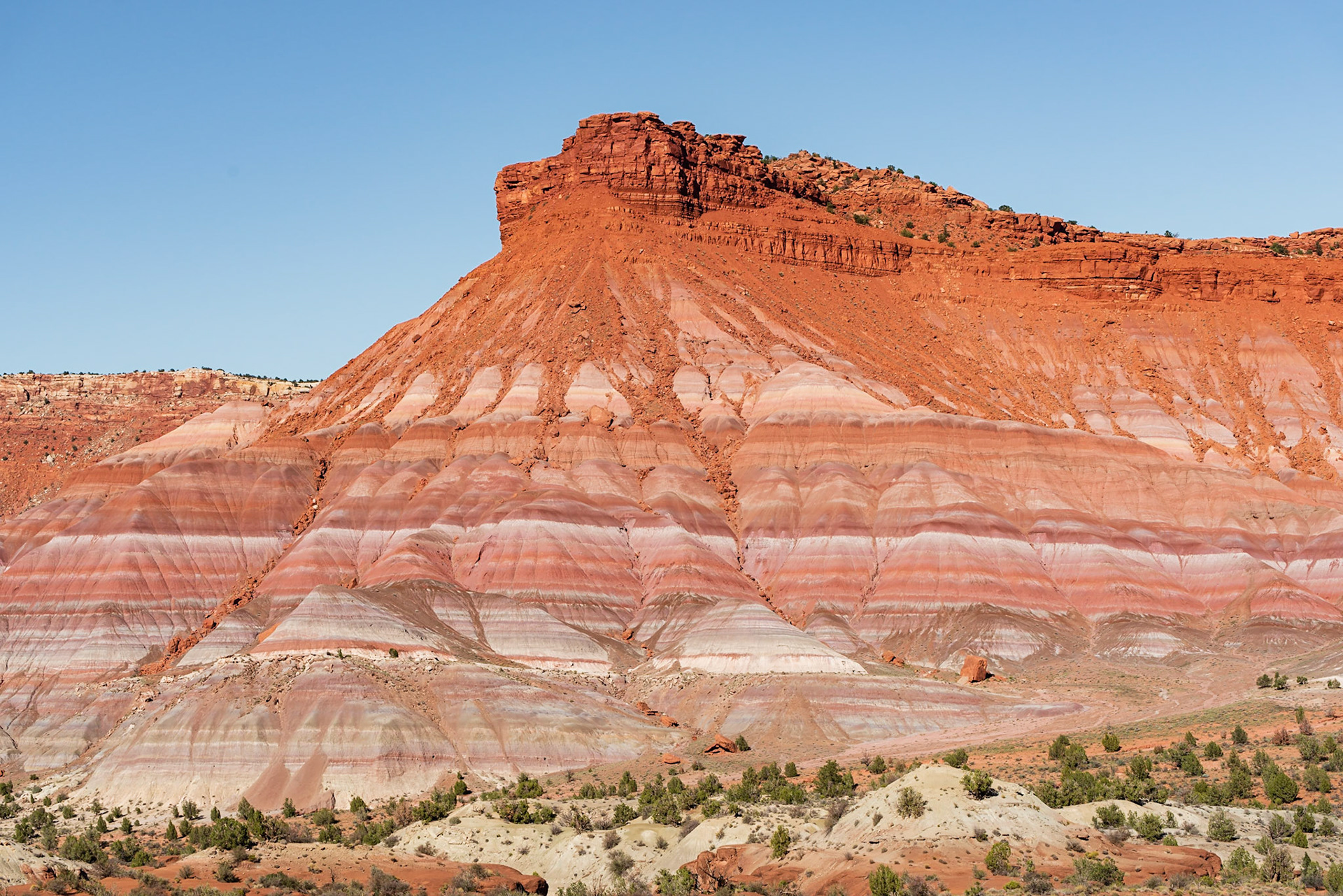 Old Paria, Utah, USA