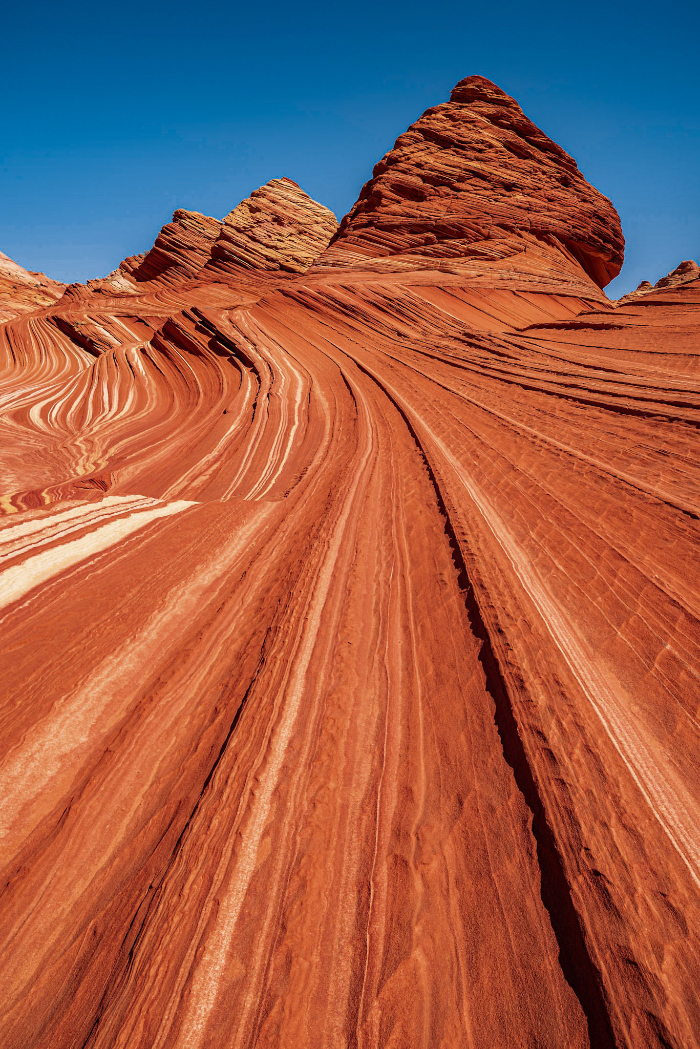 A1127-Racetrack, Coyote Buttes North, Vermillion Cliffs National Monument, Utah, USA, 2022