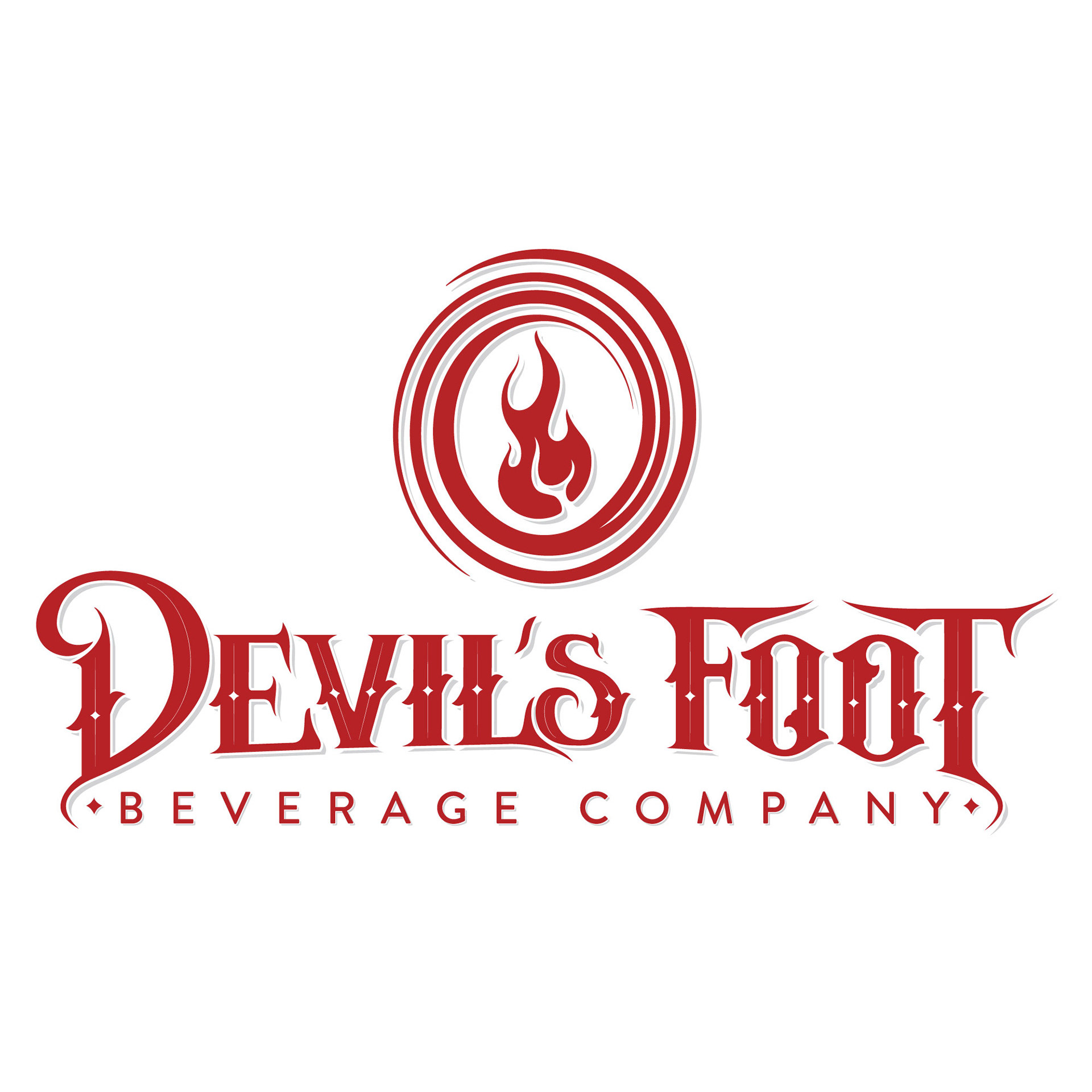 Logo featuring hand drawn lettering and icon