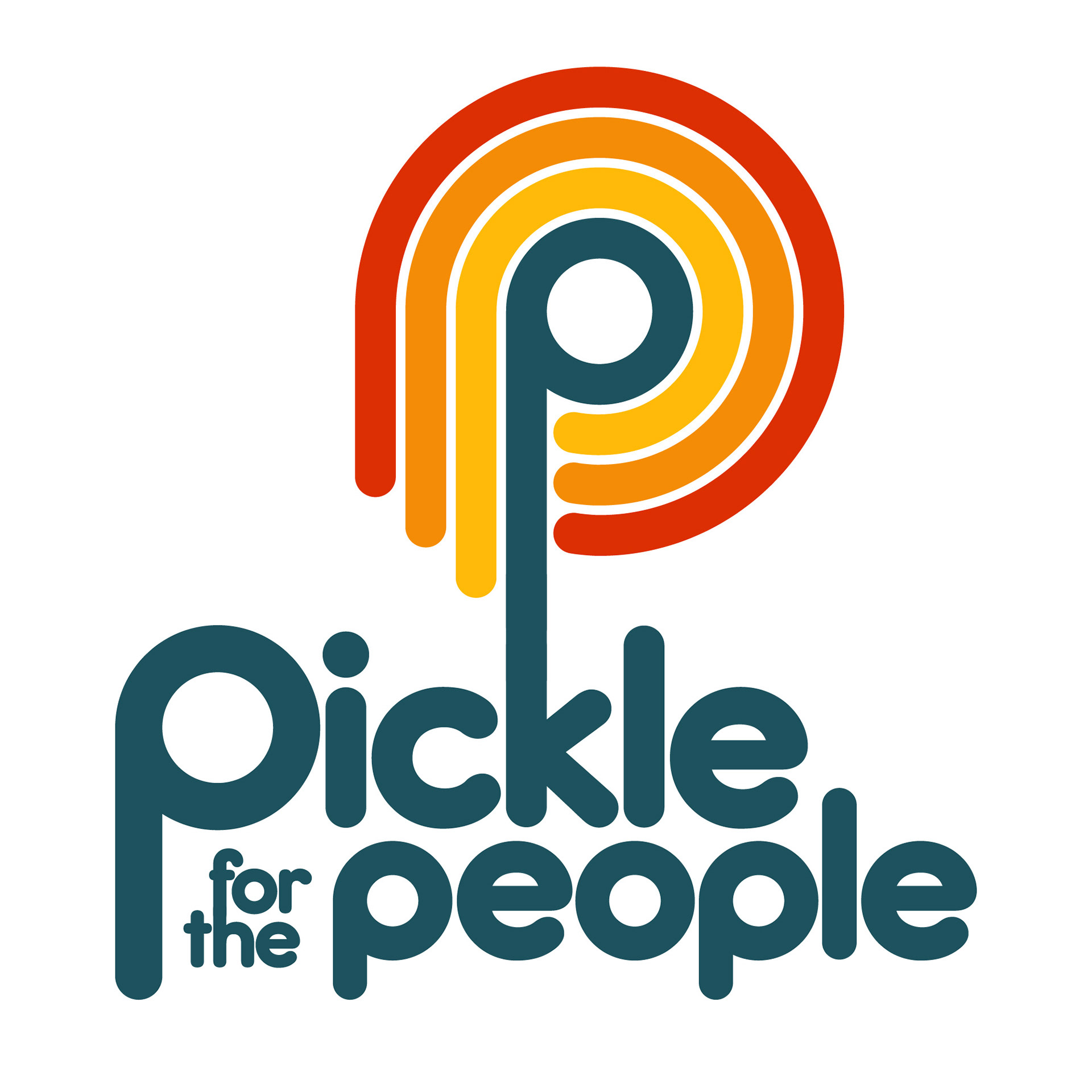 Logo and type treatment for pickleball accessory company