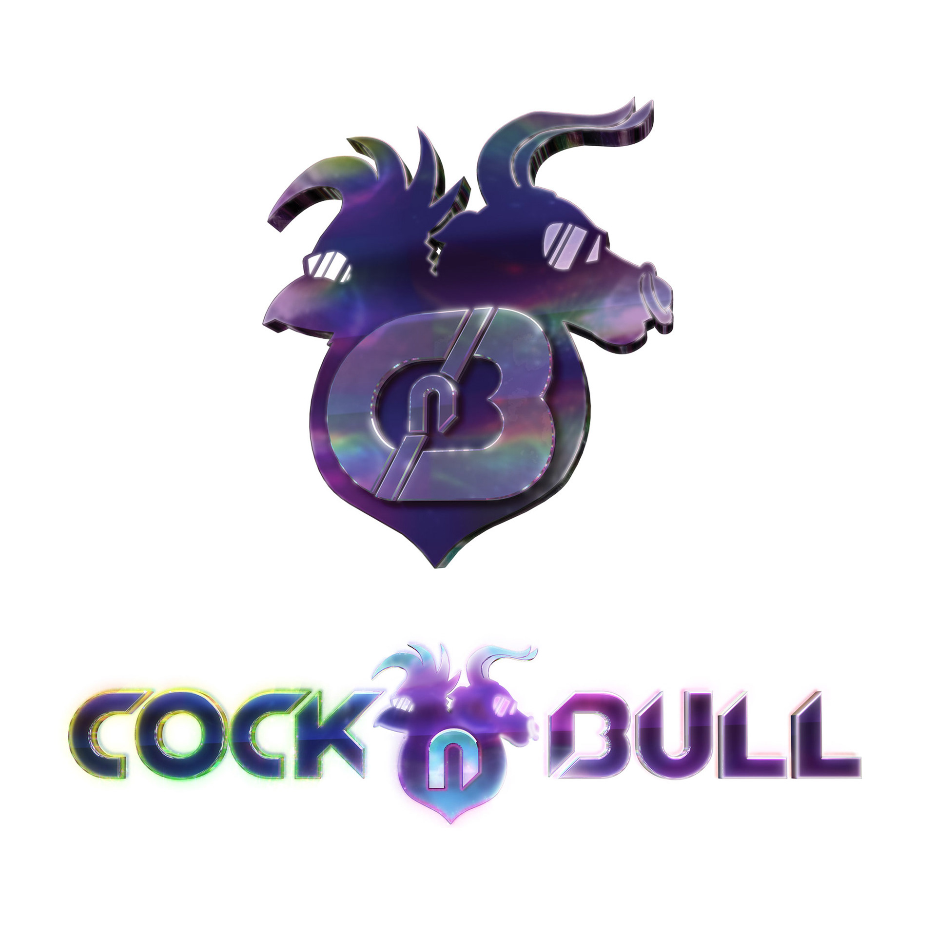 Logos for electronic pop music group