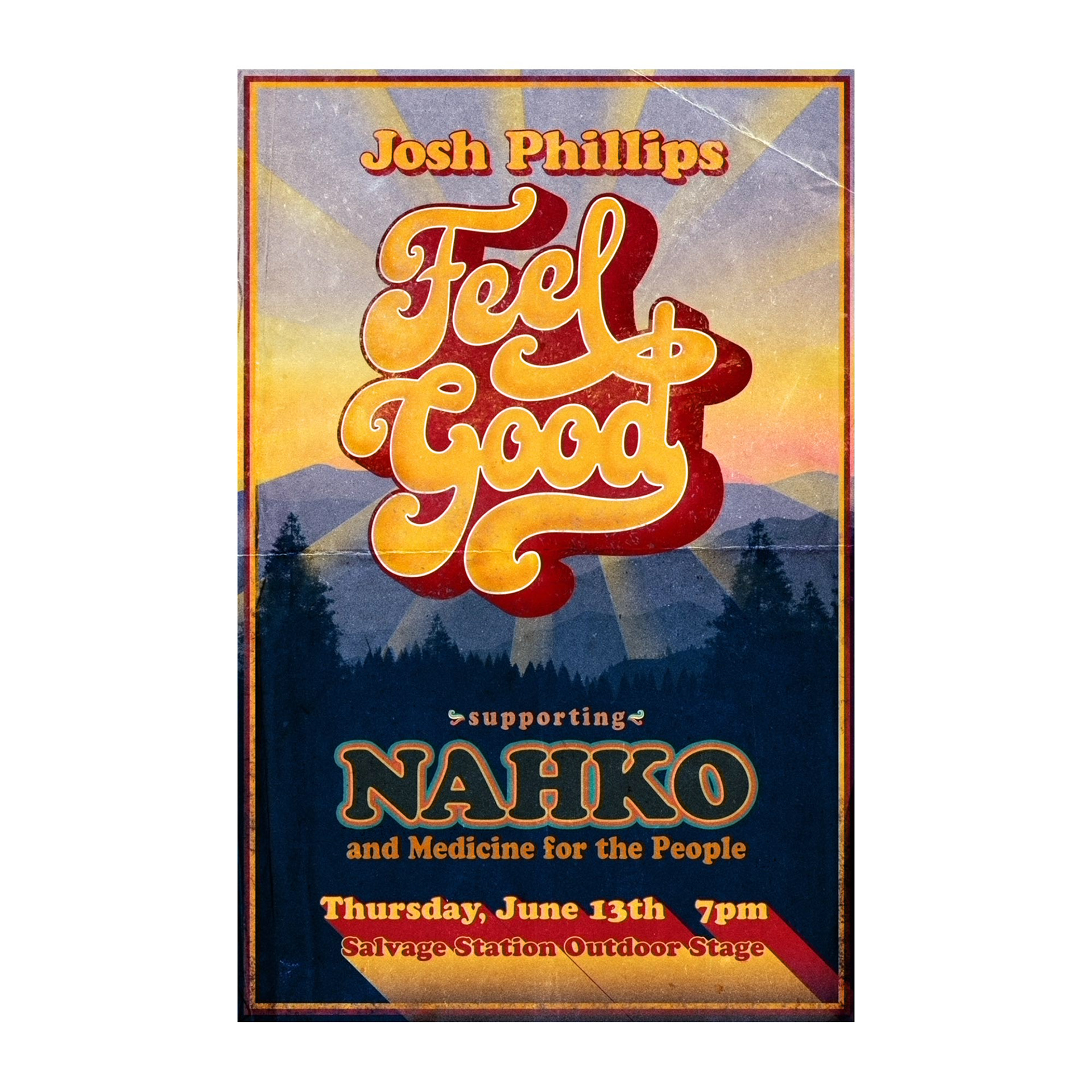 Logo design, poster concept and design