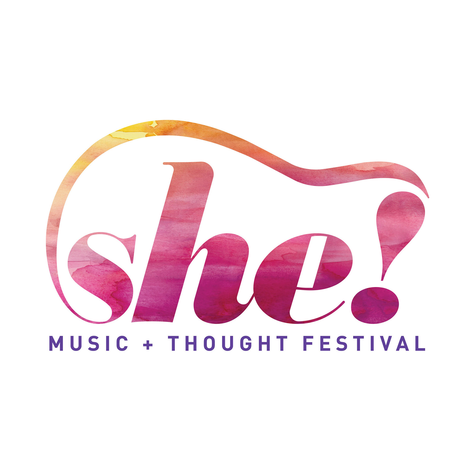 Logo for country music festival featuring women artists