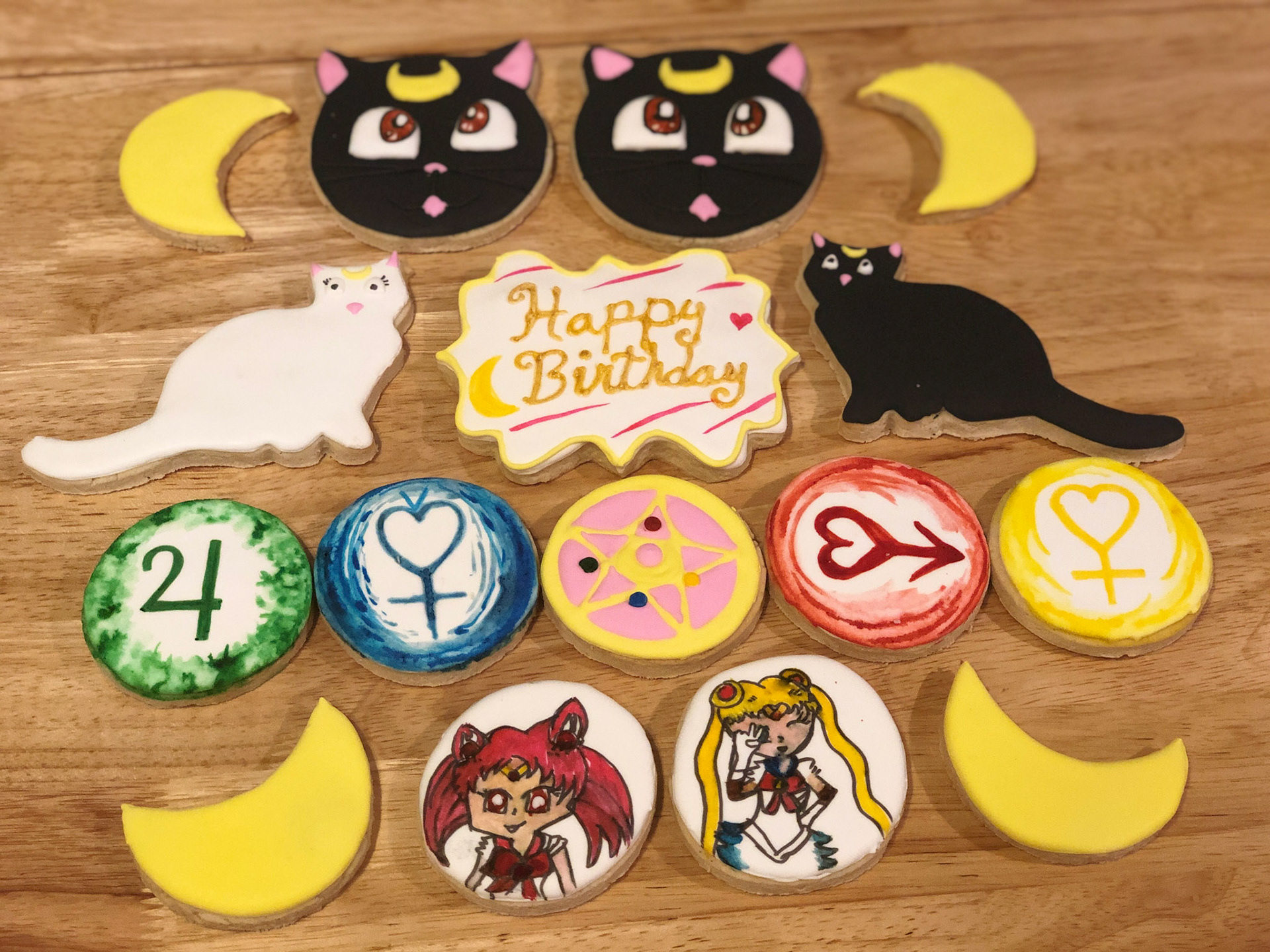 Sailor Moon Birthday
