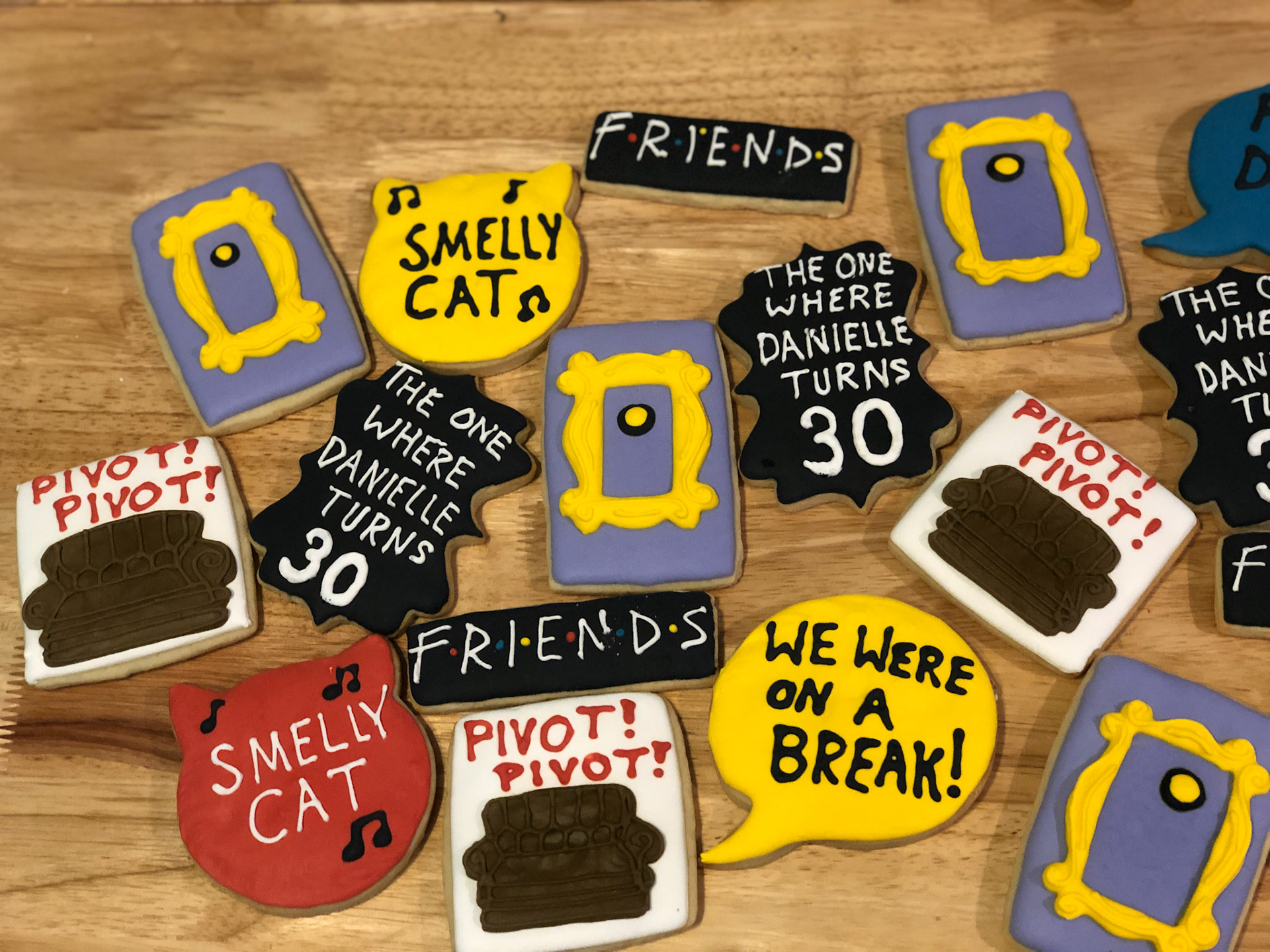 Friends themed Birthday