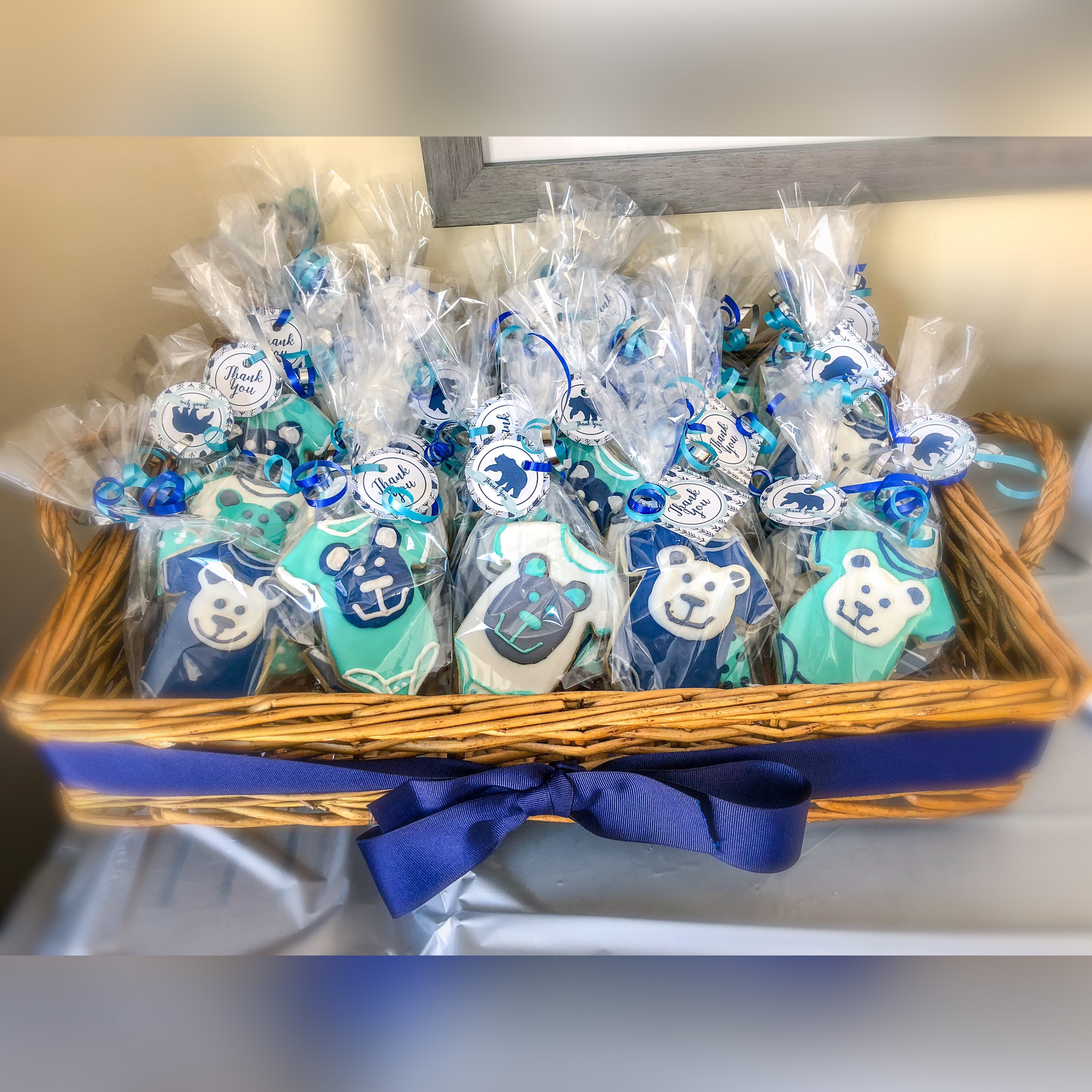 Baby Shower Favor Cookies