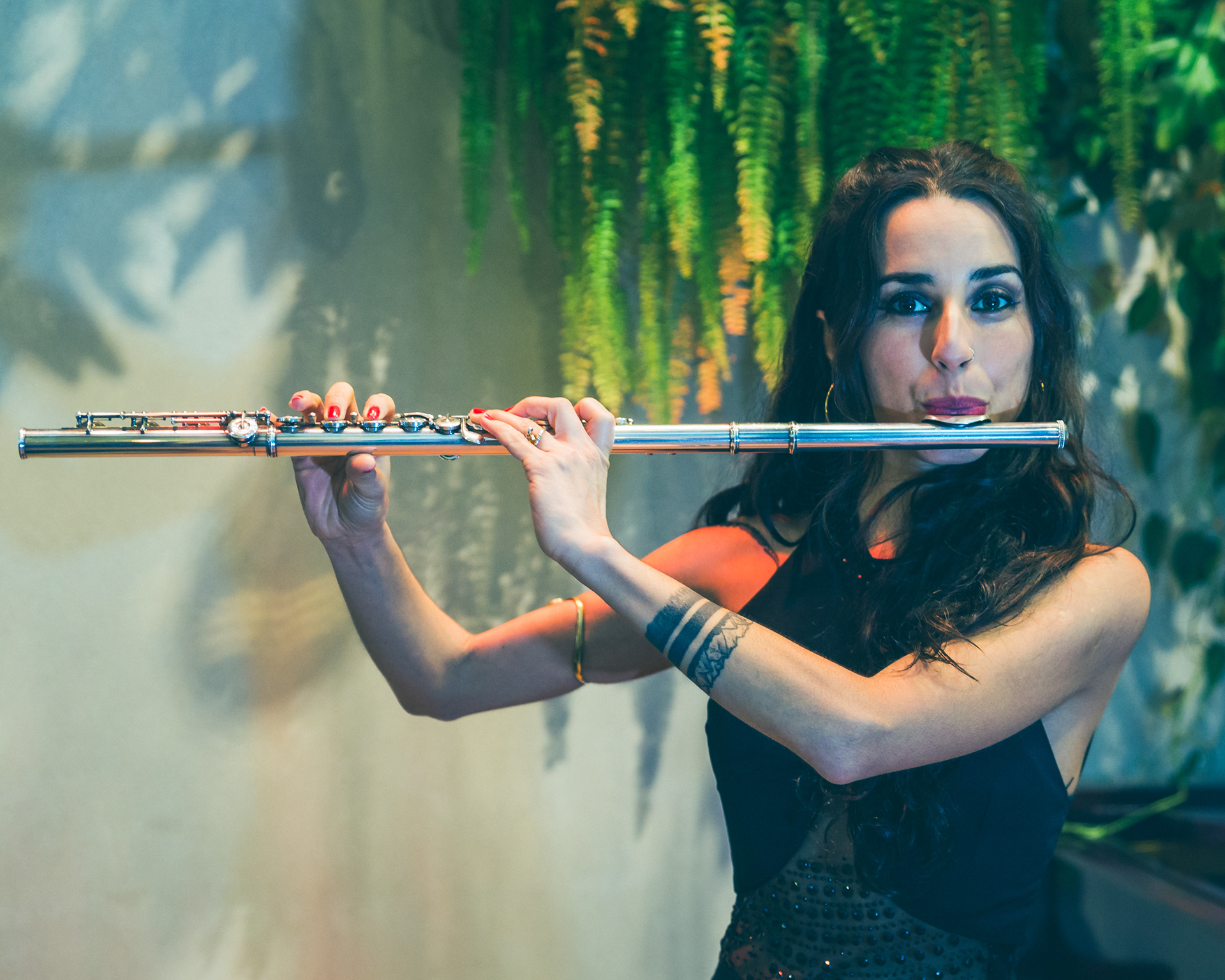 Paula Di Pardo de Atípico Duo en Giuffra (ago/2024)