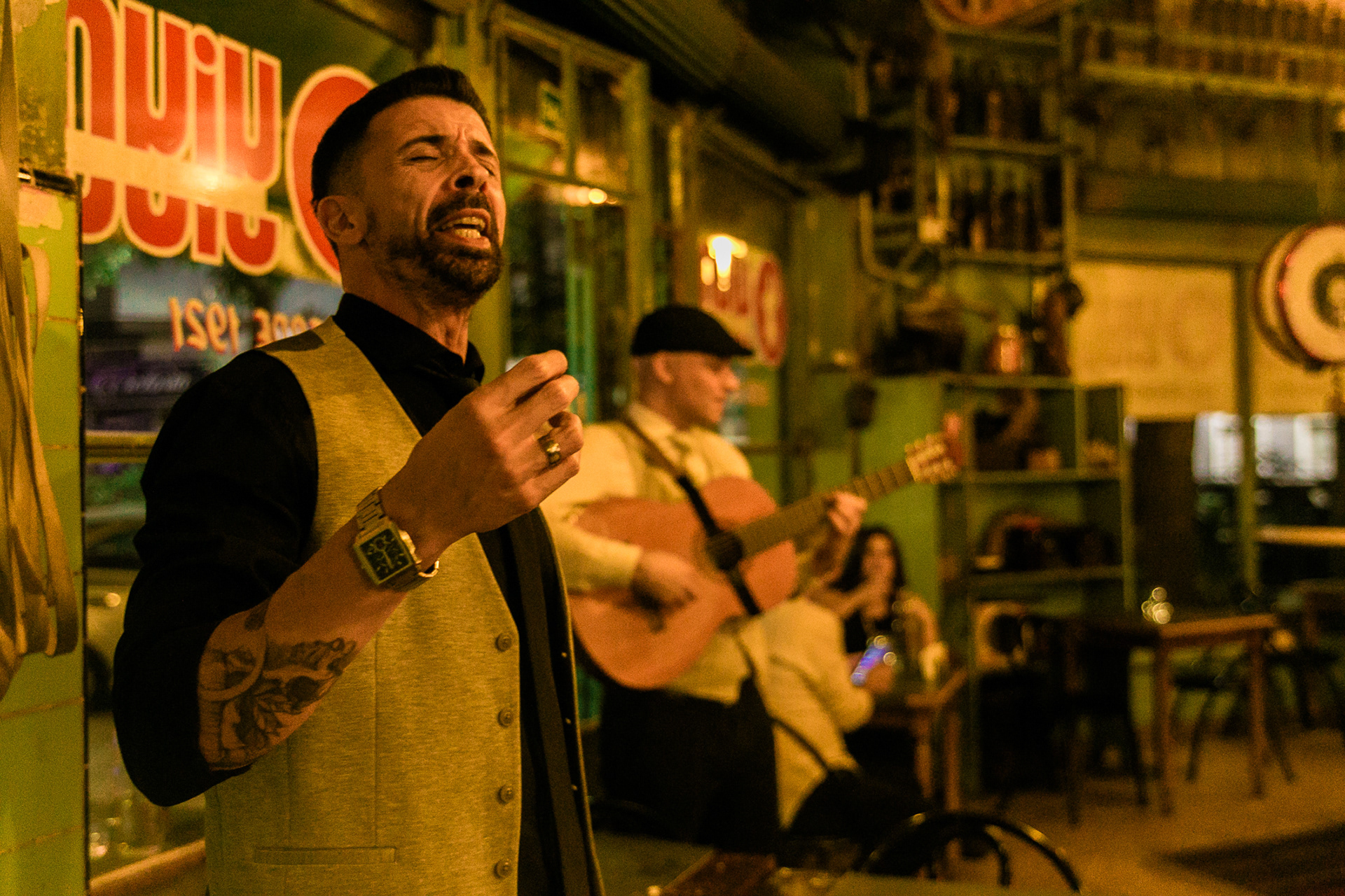 Christian Gaume y Facundo Curbelo en Yiyo (dic/2025)