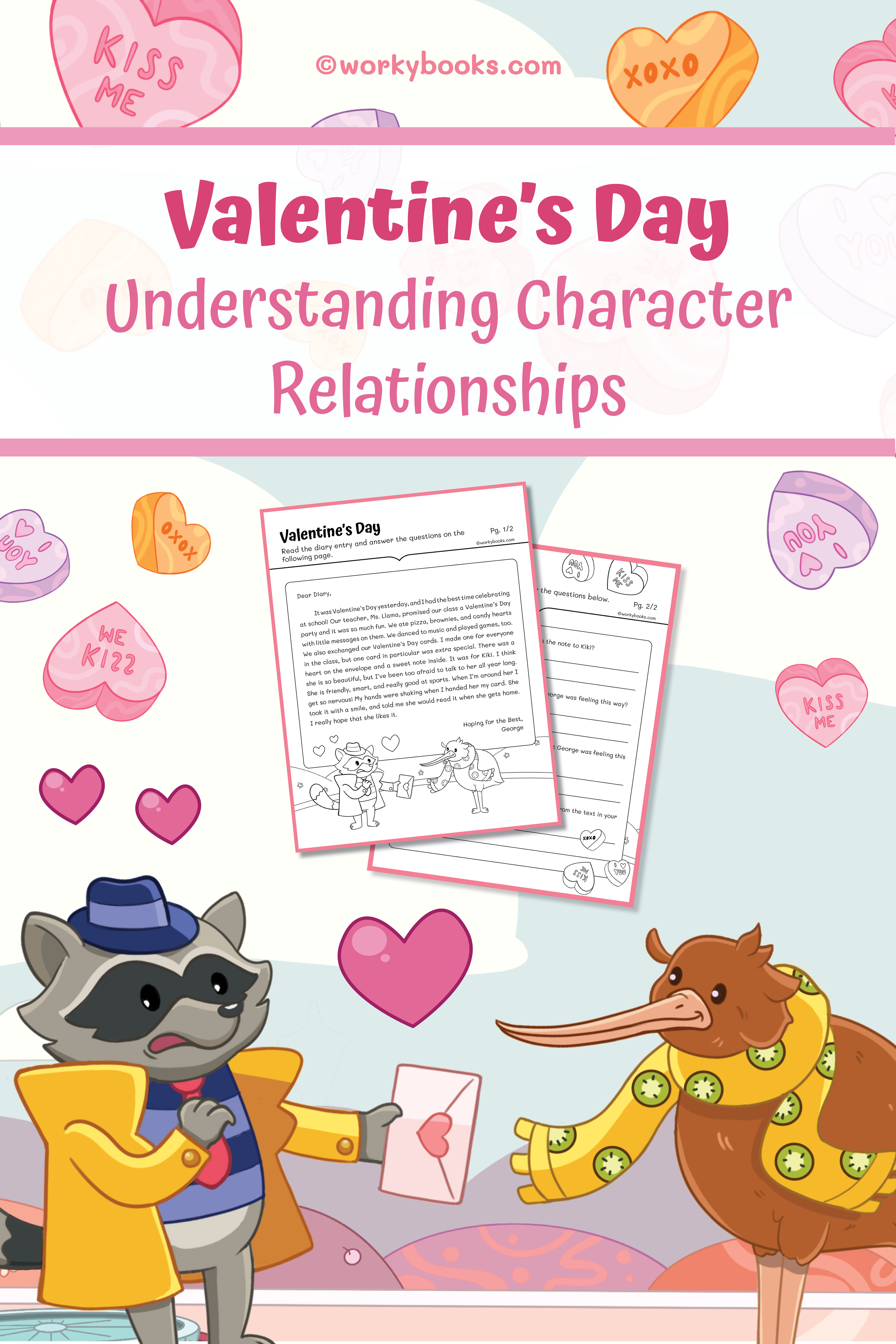 Valentine's Day Companion Freebie