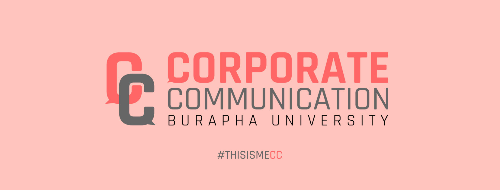 Corporate Communication Burapha University Logo