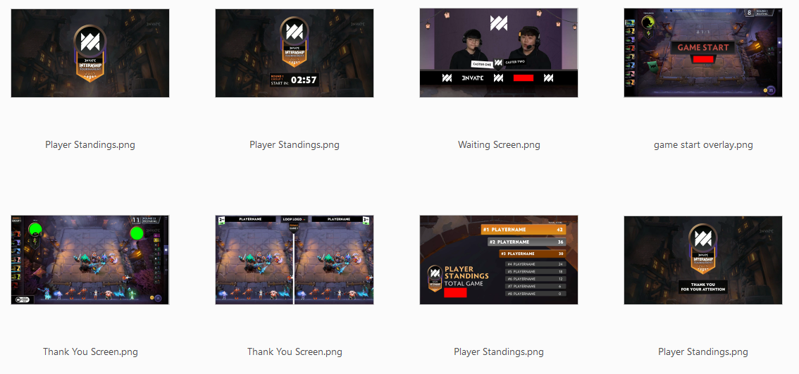 Live broadcast concept art plan (https://www.facebook.com/pg/invategroup/videos)