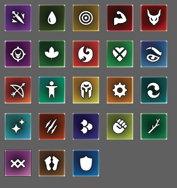 Drafting alliances icon of Dota Underlords game (doesn't have official vector files)