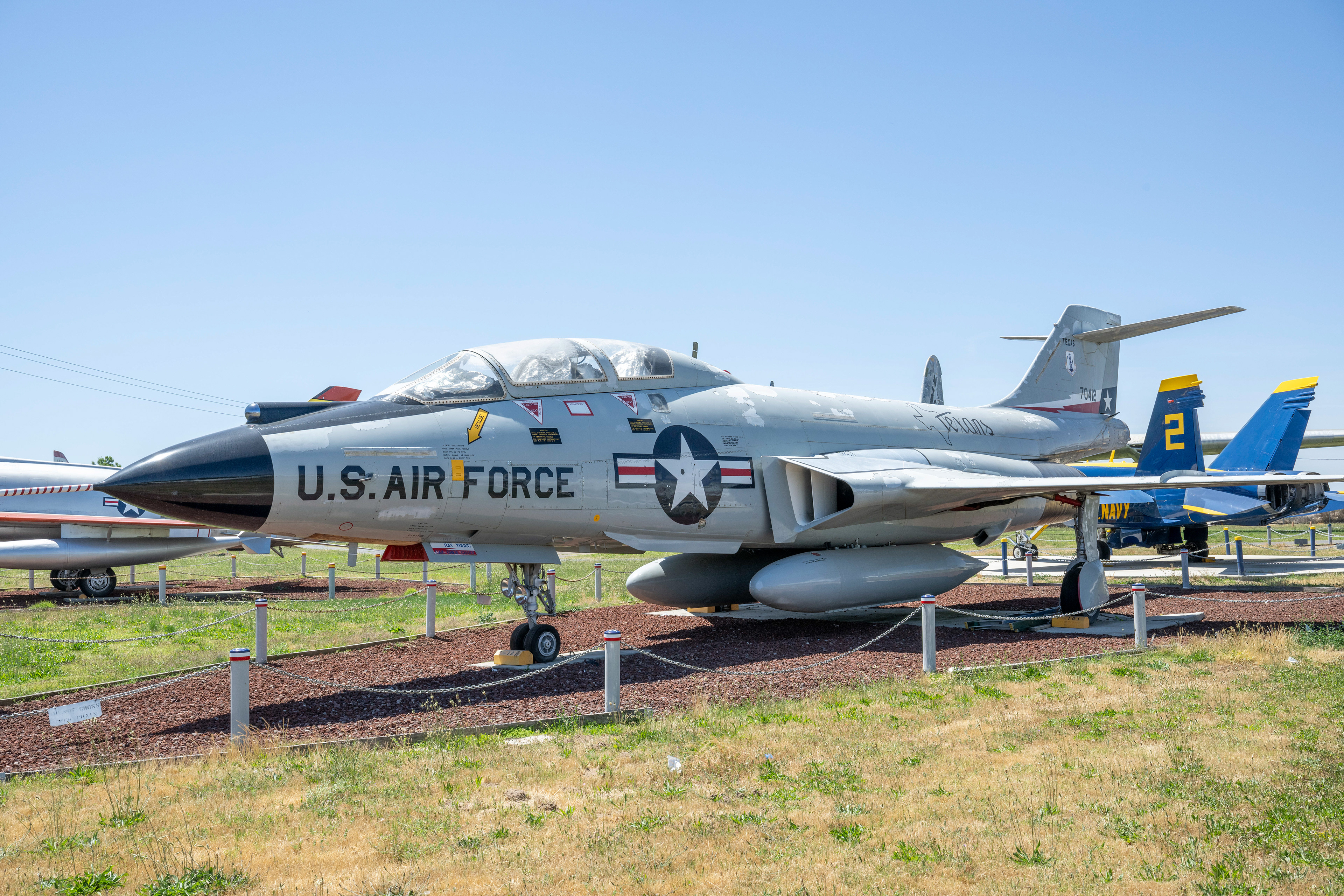 McDonald F-101B Voodoo