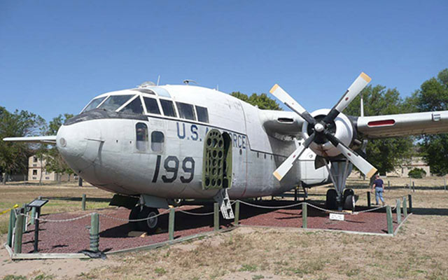 Fairchild C-119C-Flying-Boxcar