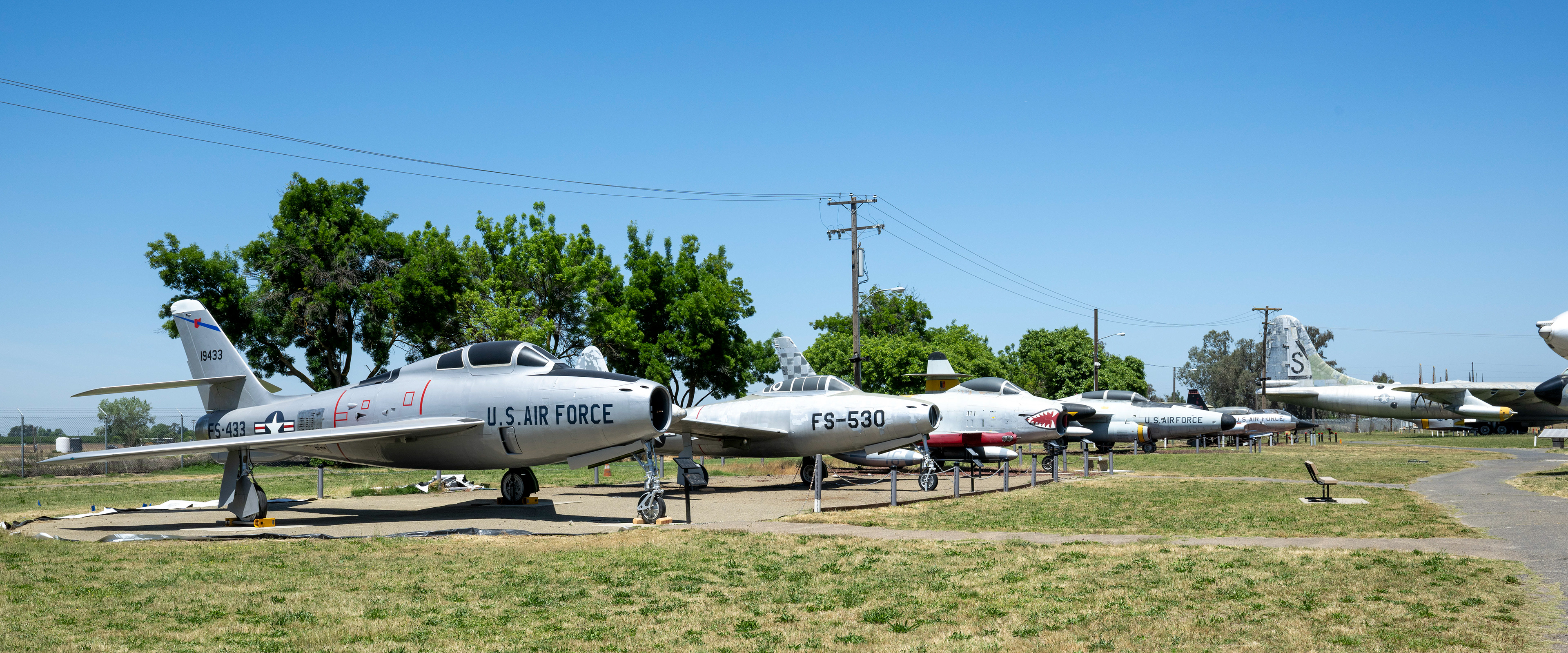Republic F-84F Thunderstreak