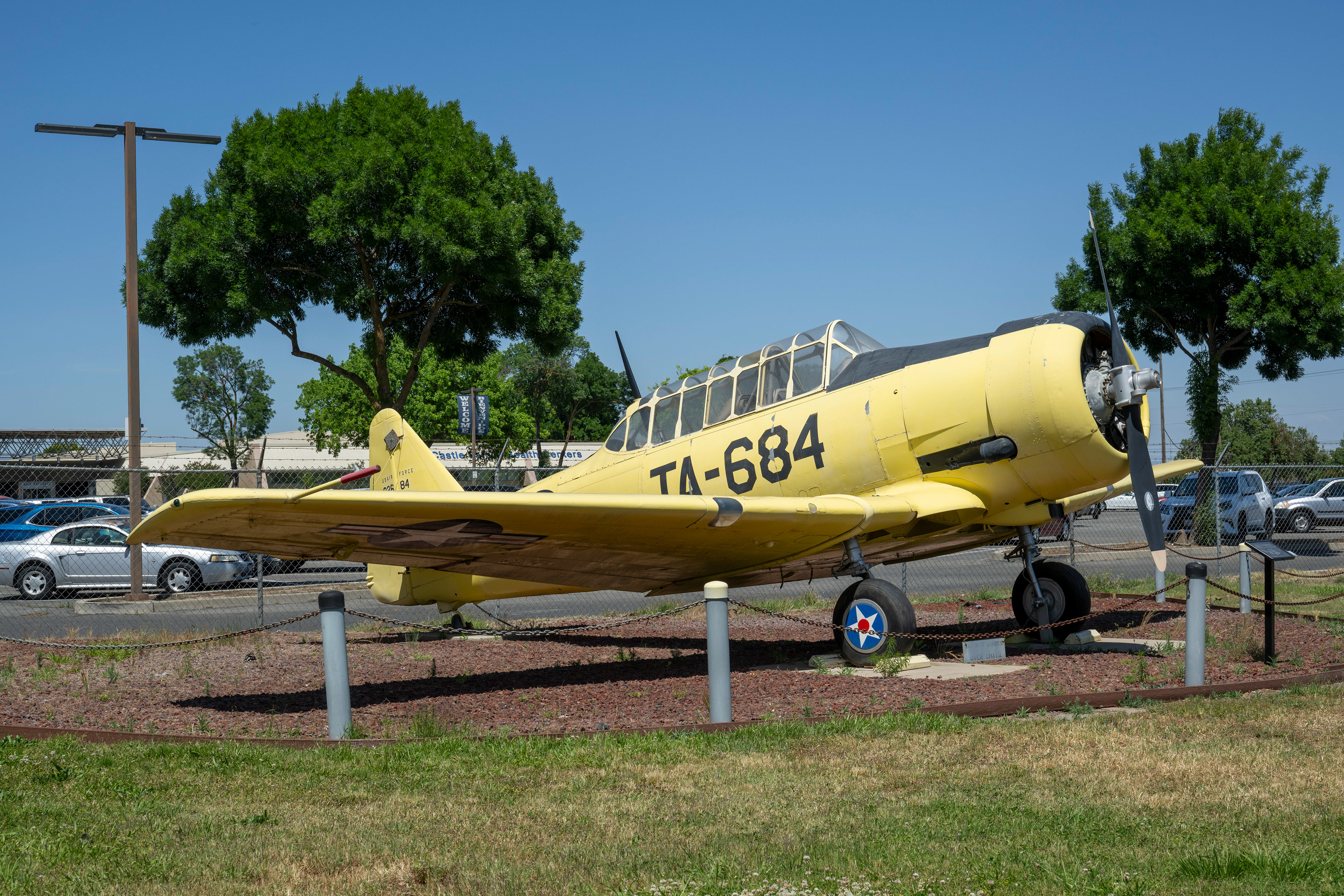 North American B-45A Tornado
