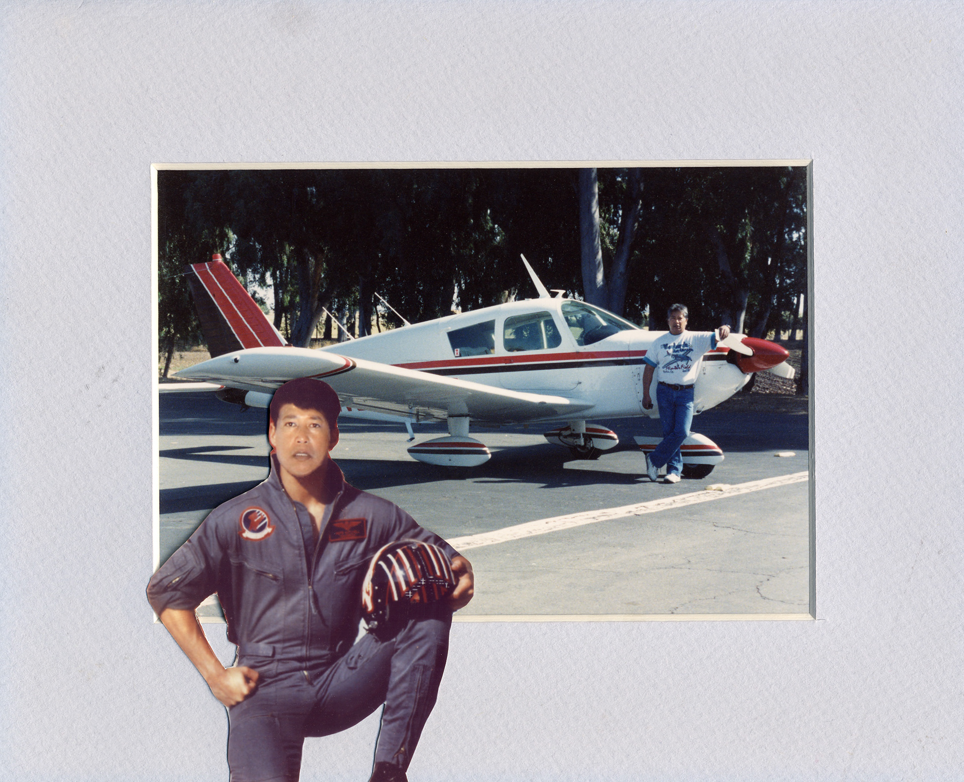 "I felt the need for speed"